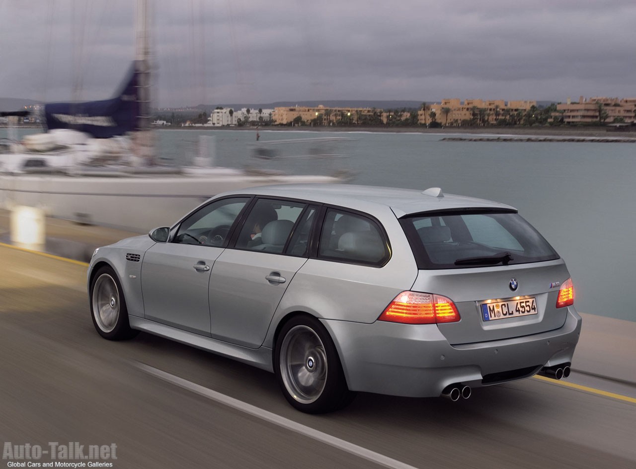 2007 BMW M5 Touring
