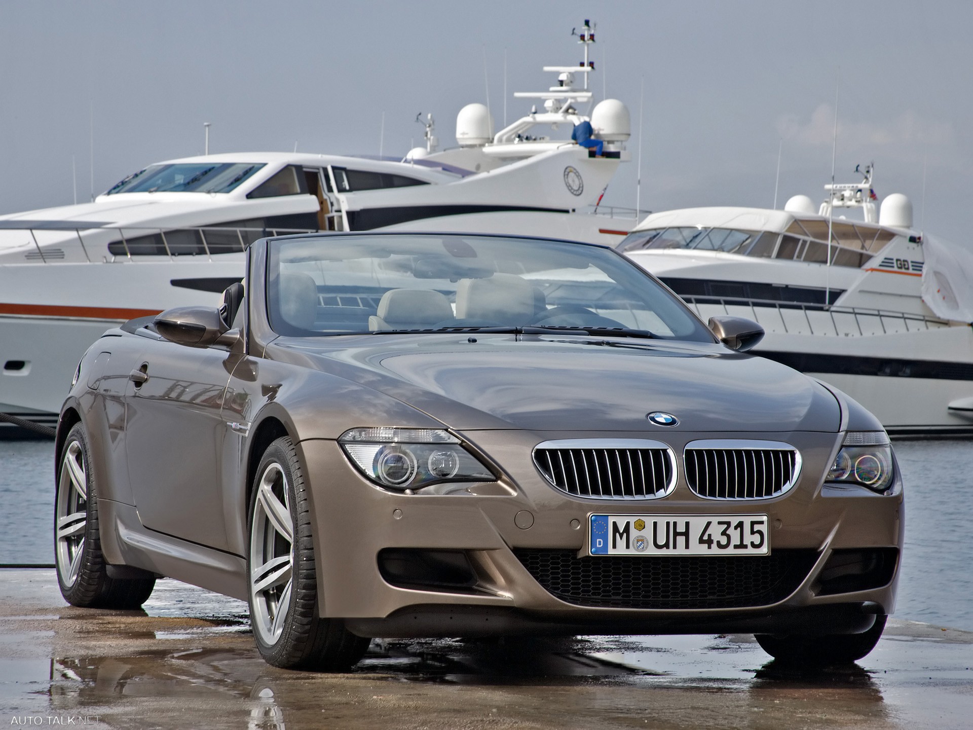 2007 BMW M6 Cabriolet