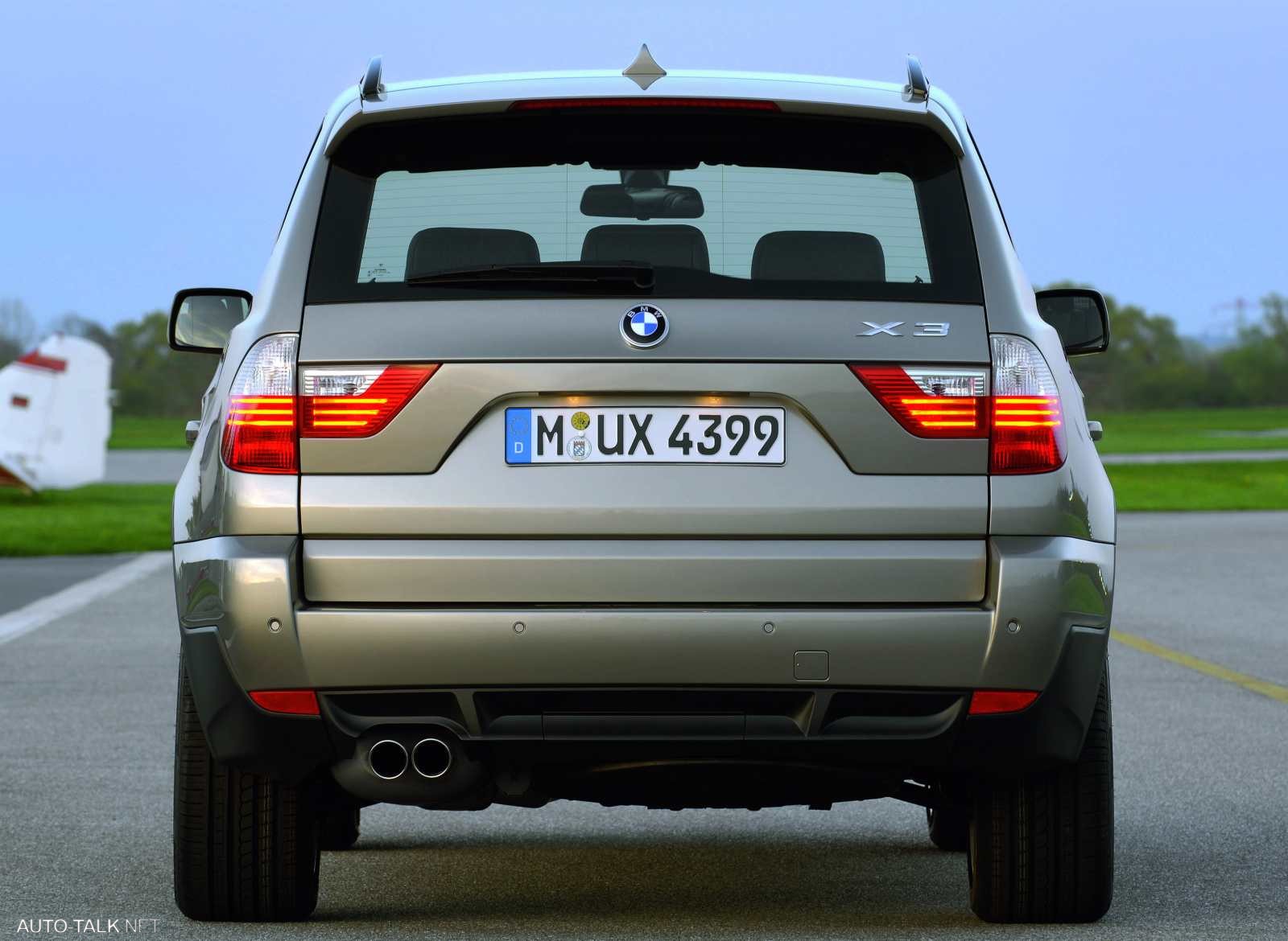 2007 BMW X3