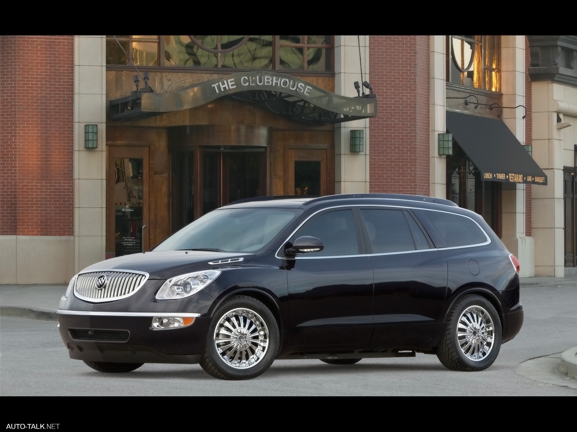 2007 Buick Enclave Urban CEO Edition
