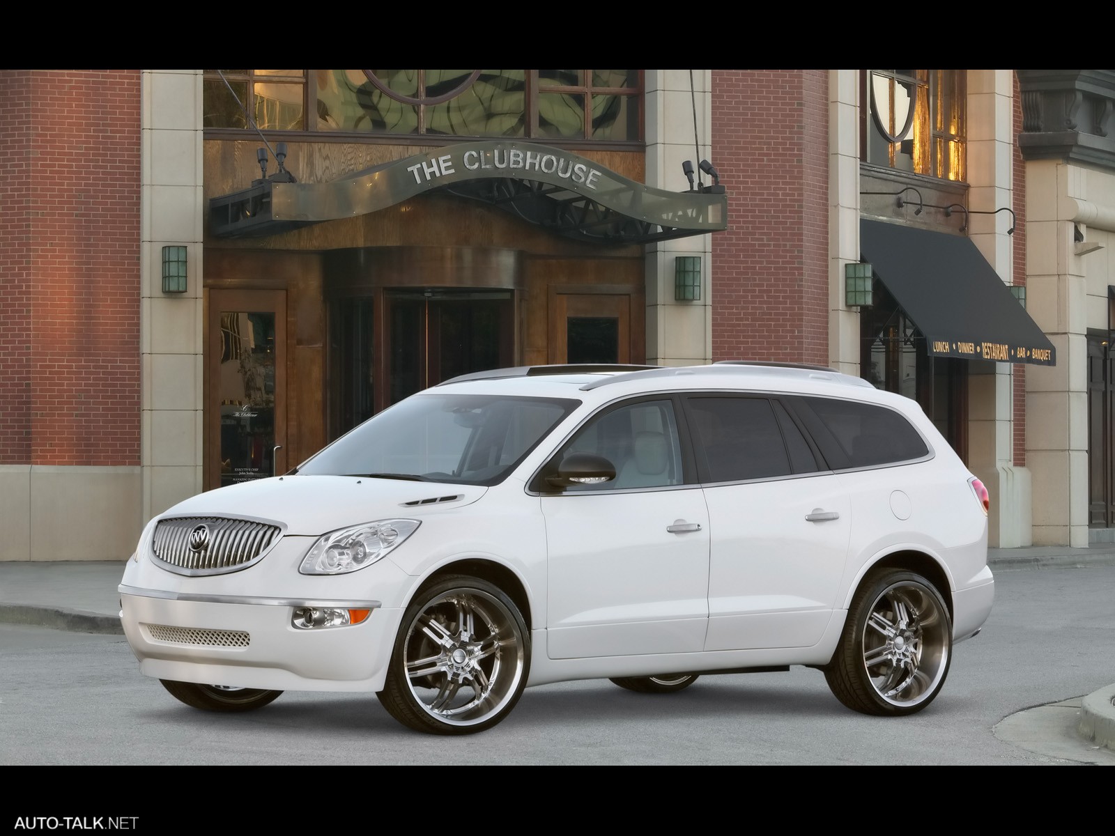 2007 Buick Enclave Urban CEO Edition