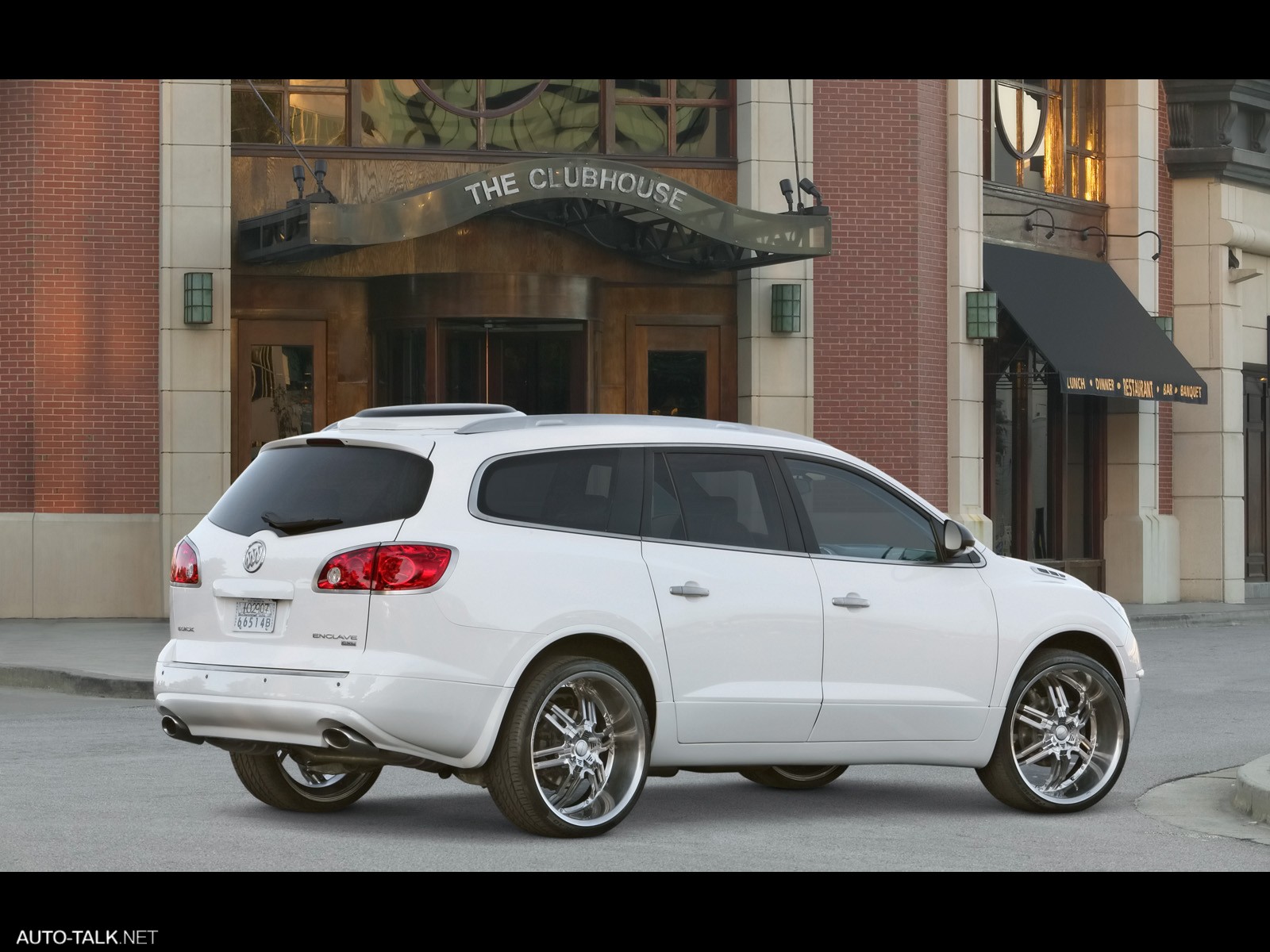 2007 Buick Enclave Urban CEO Edition