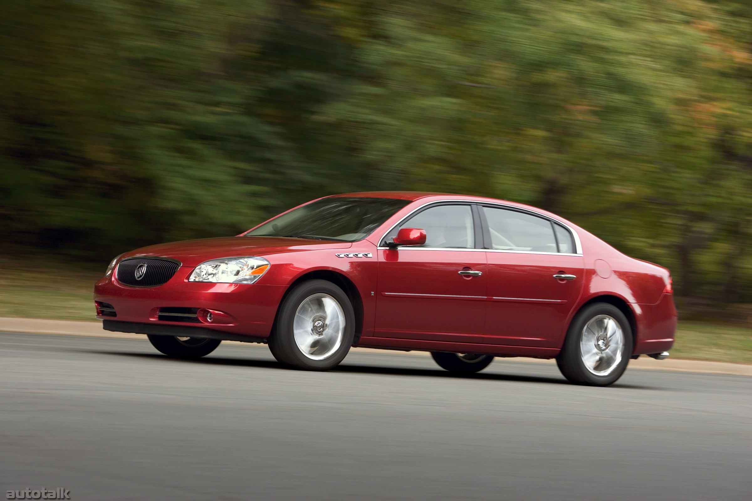 2007 Buick Lucerne CXS