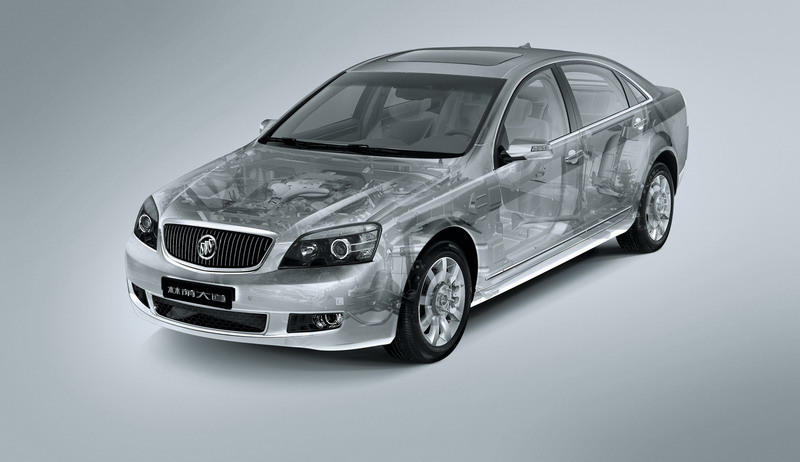 2007 Buick Park Avenue