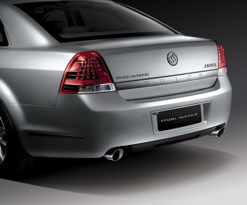 2007 Buick Park Avenue