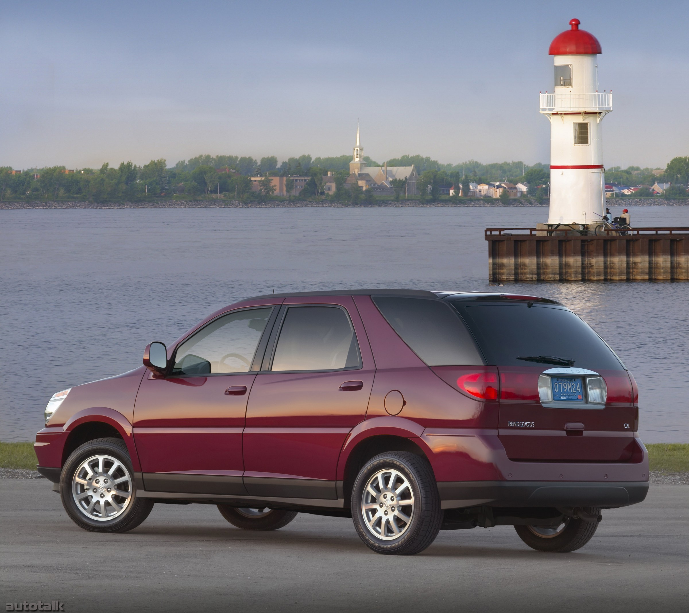 2007 Buick Rendezvous