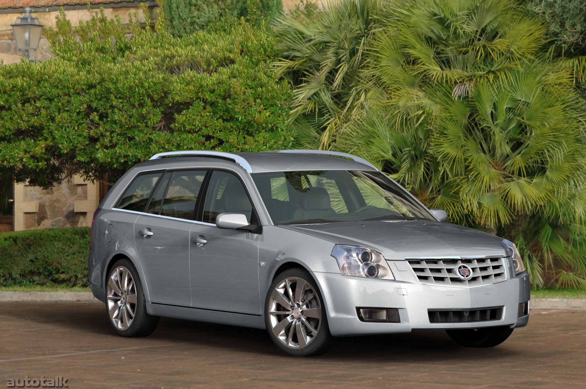 2007 Cadillac BLS Wagon