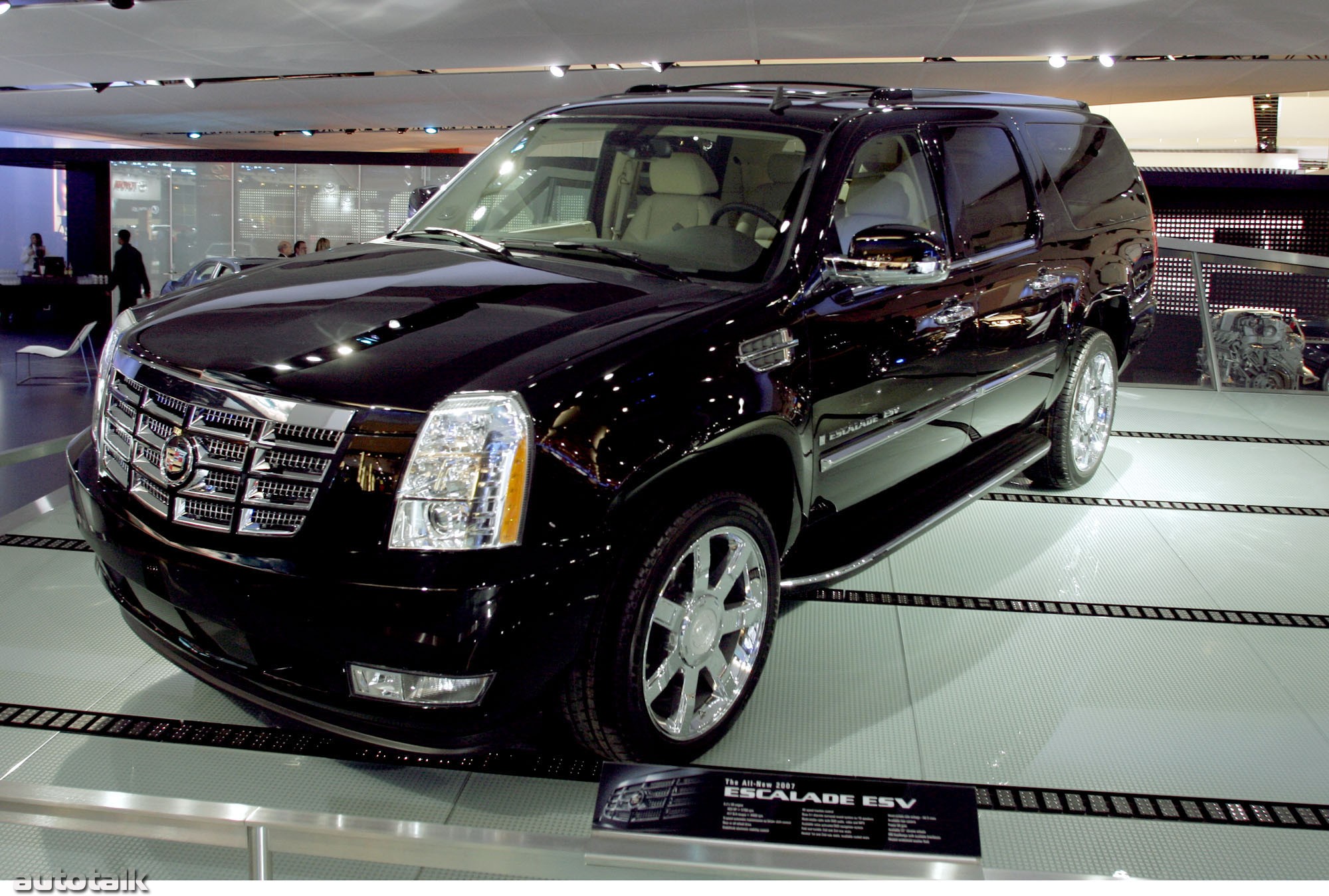 2007 Cadillac Escalade ESV