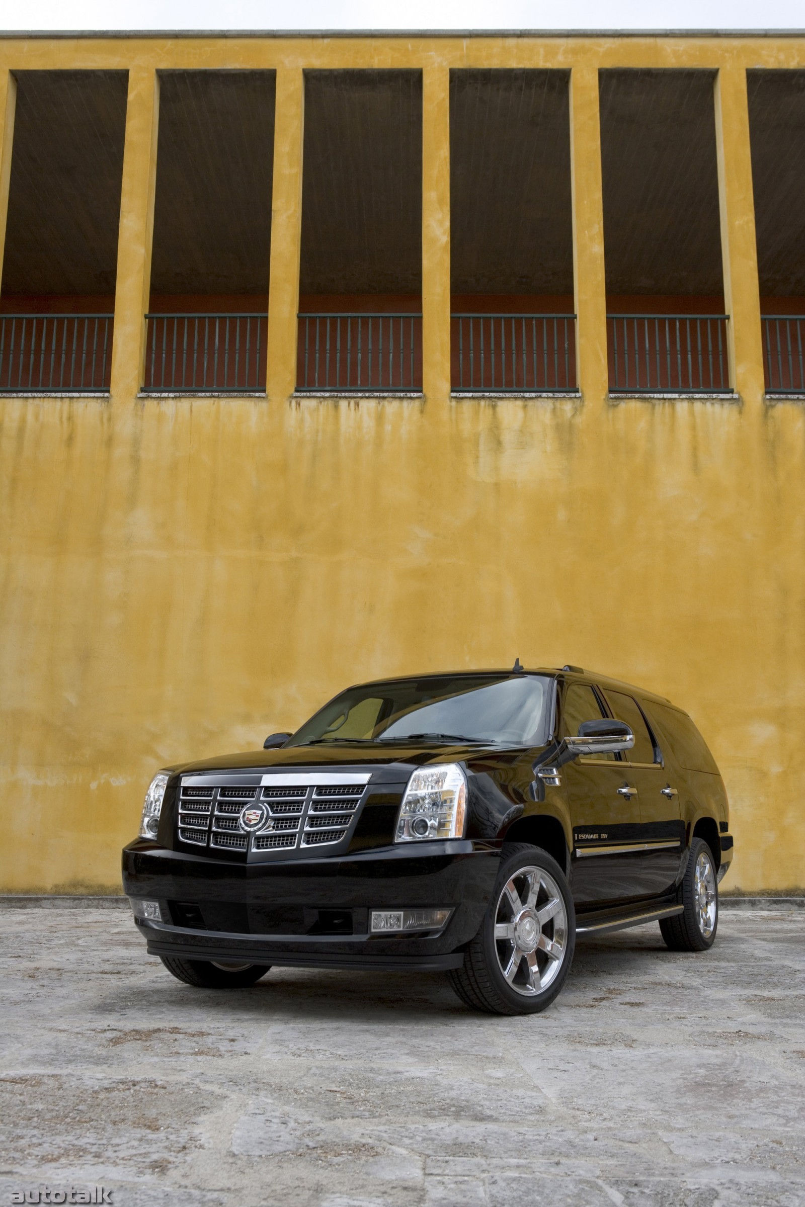 2007 Cadillac Escalade ESV