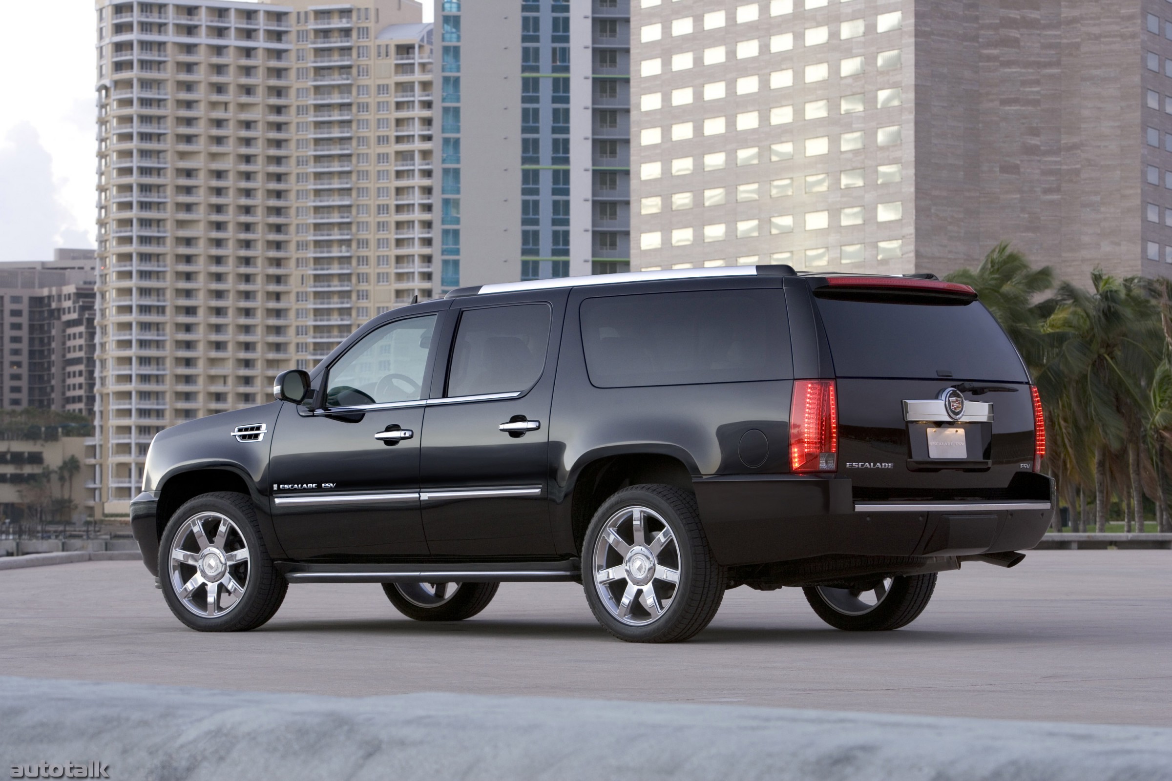 2007 Cadillac Escalade ESV