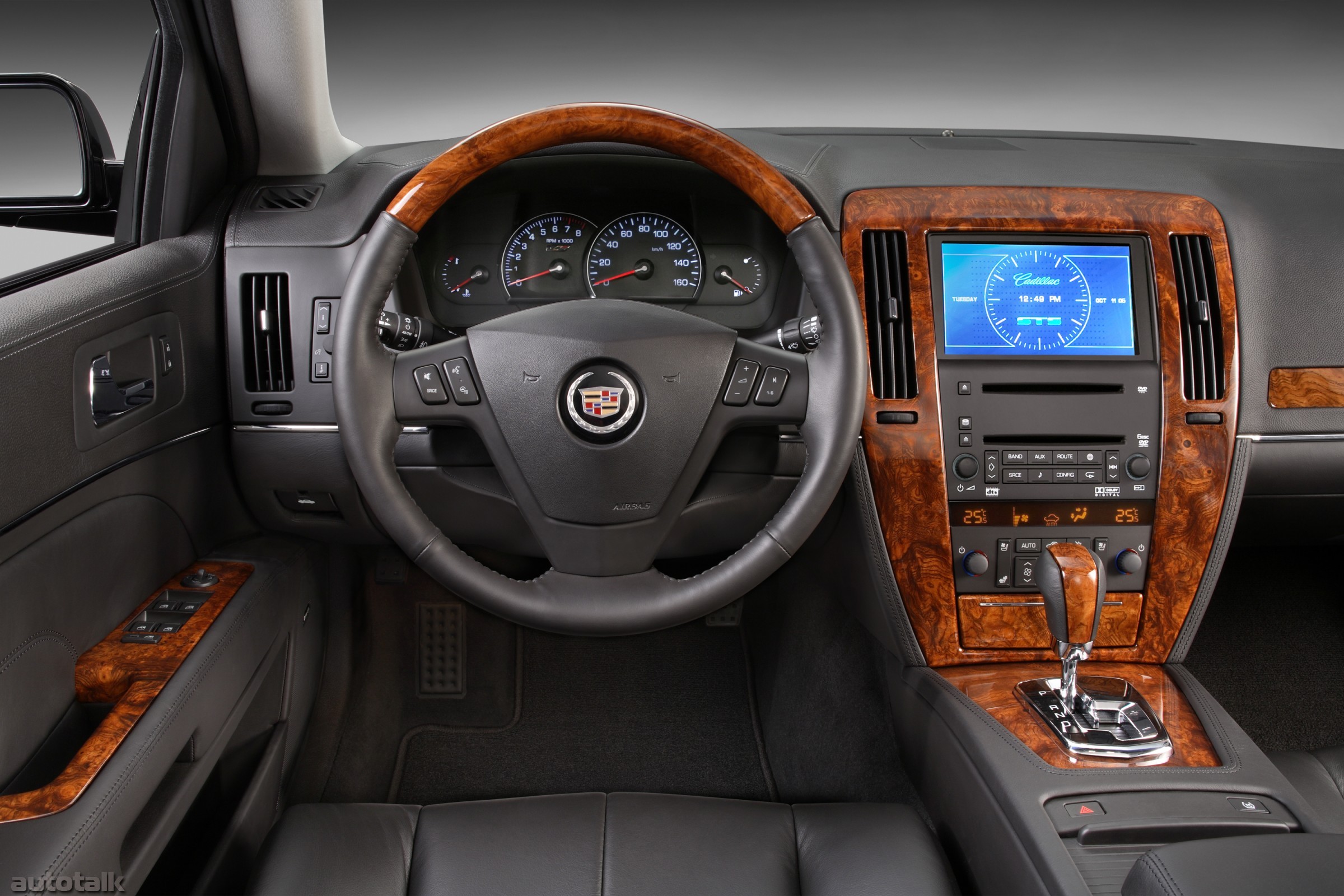 2007 Cadillac STS