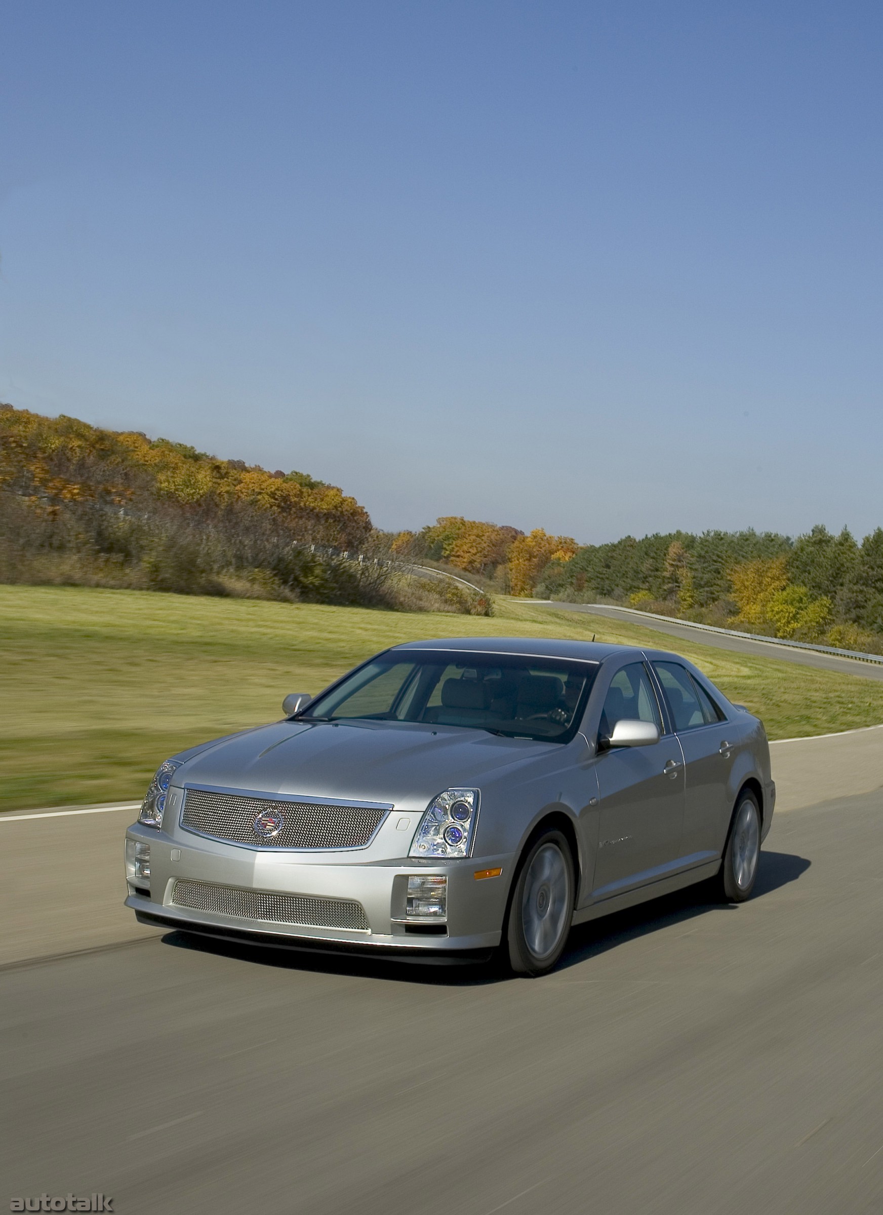 2007 Cadillac STS