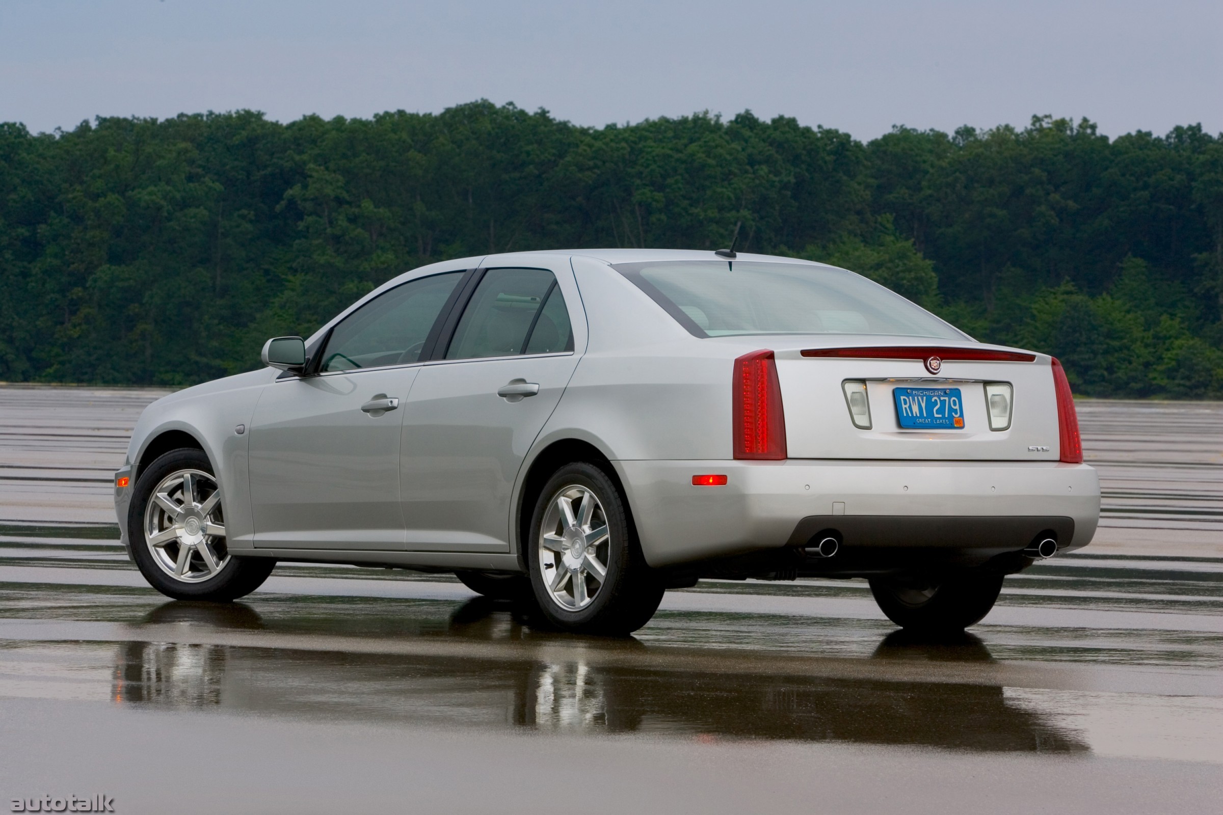 2007 Cadillac STS