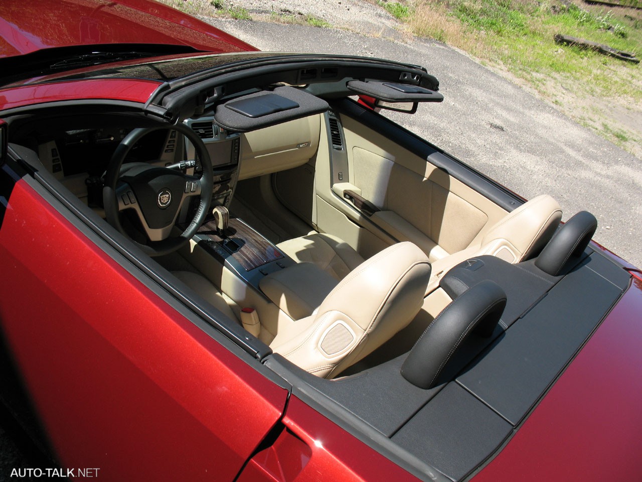 2007 Cadillac XLR-V