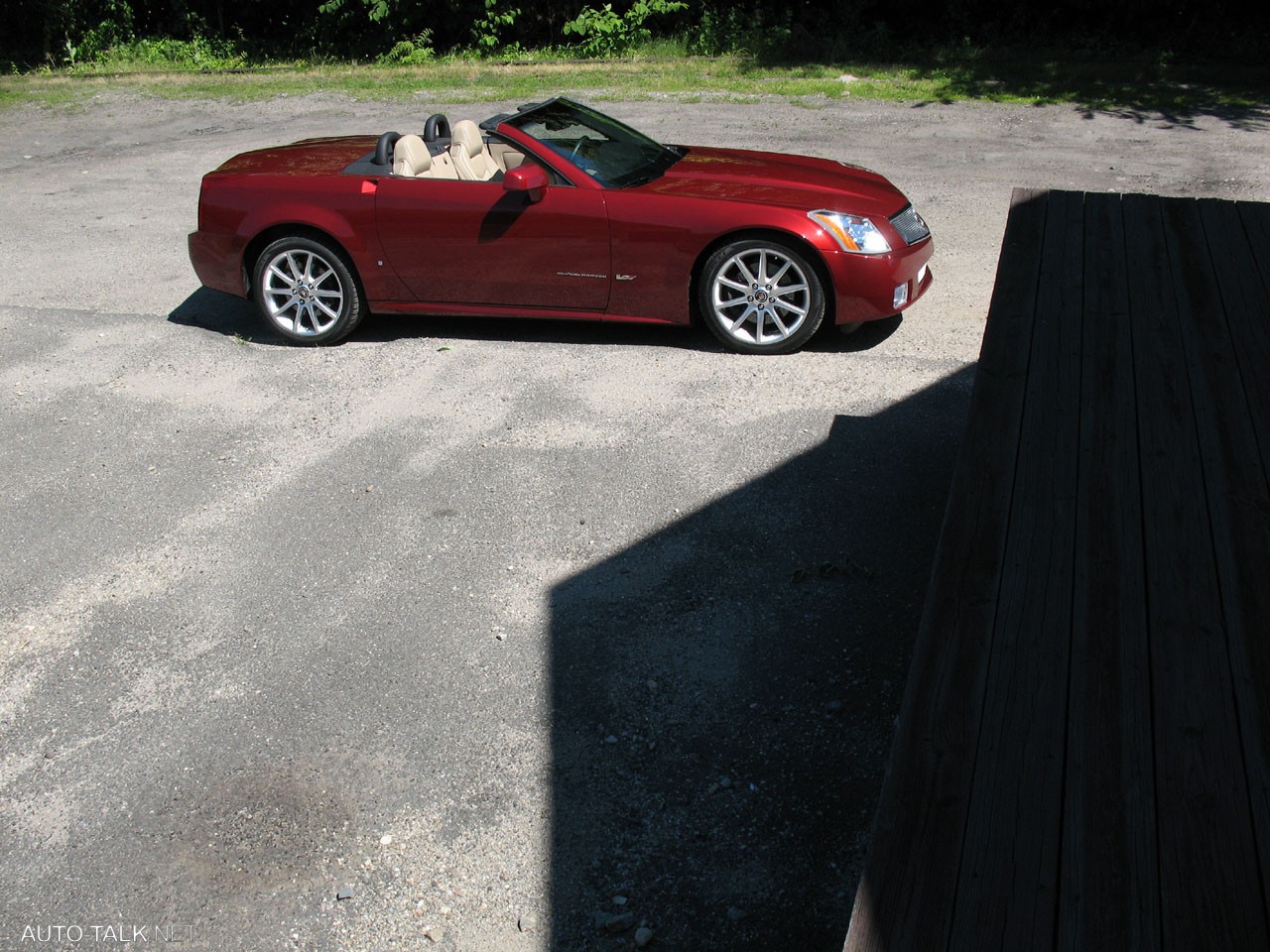 2007 Cadillac XLR-V