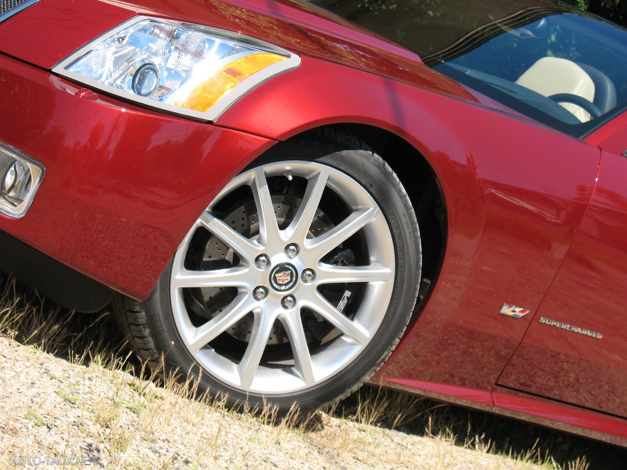 2007 Cadillac XLR-V
