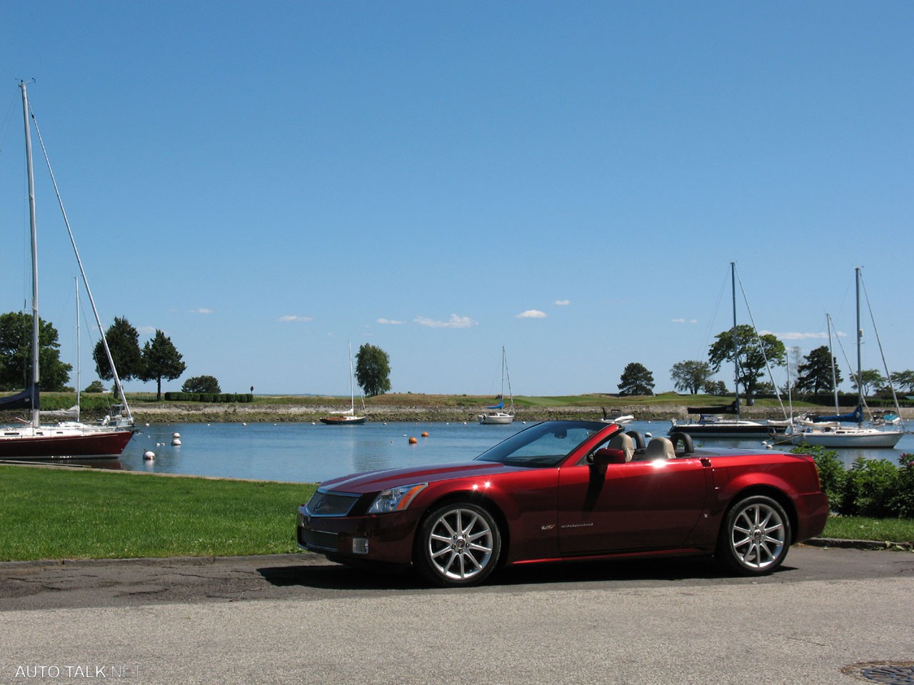 2007 Cadillac XLR-V