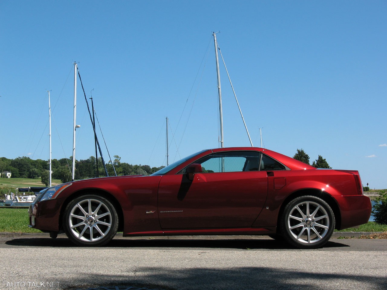 2007 Cadillac XLR-V