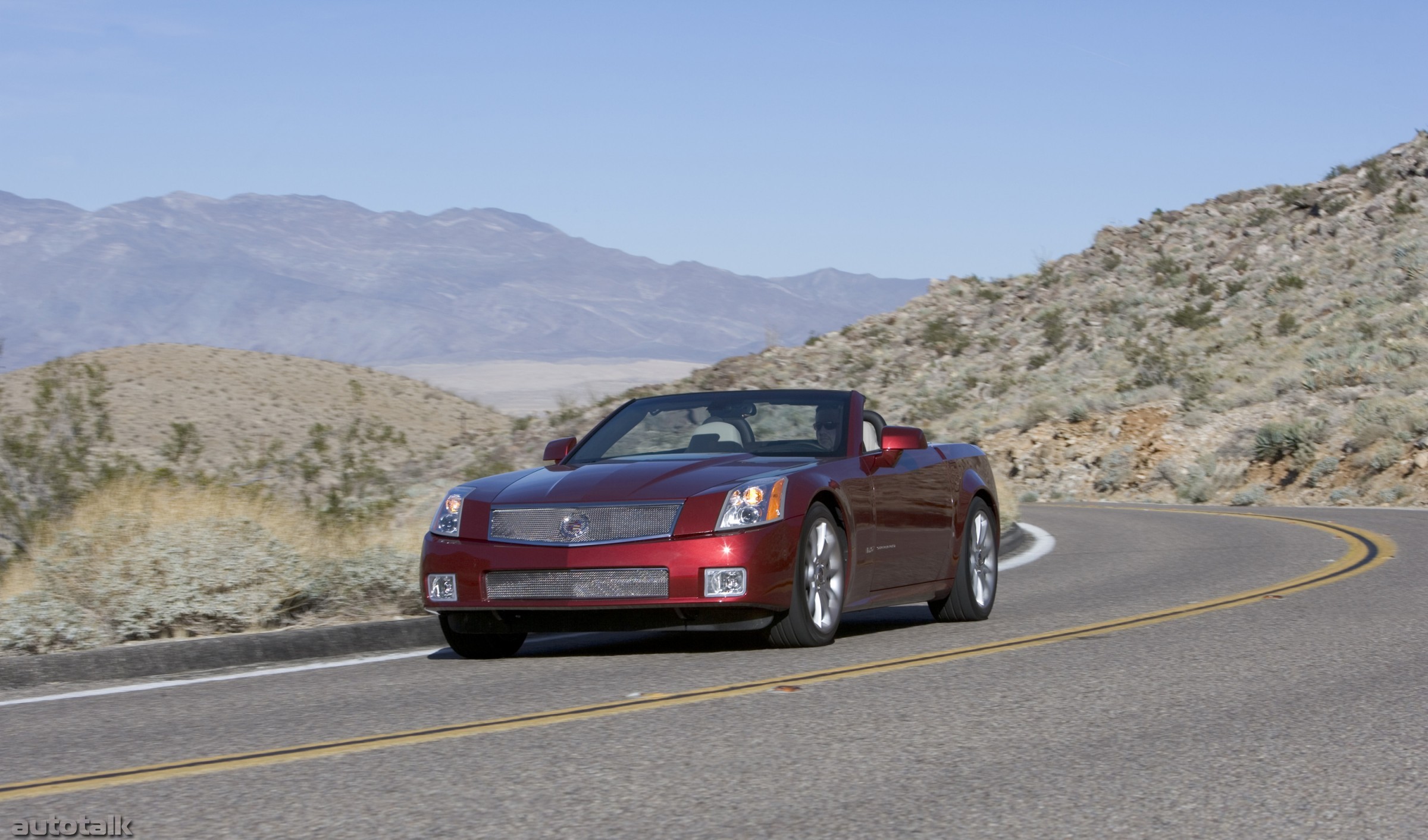 2007 Cadillac XLR-V