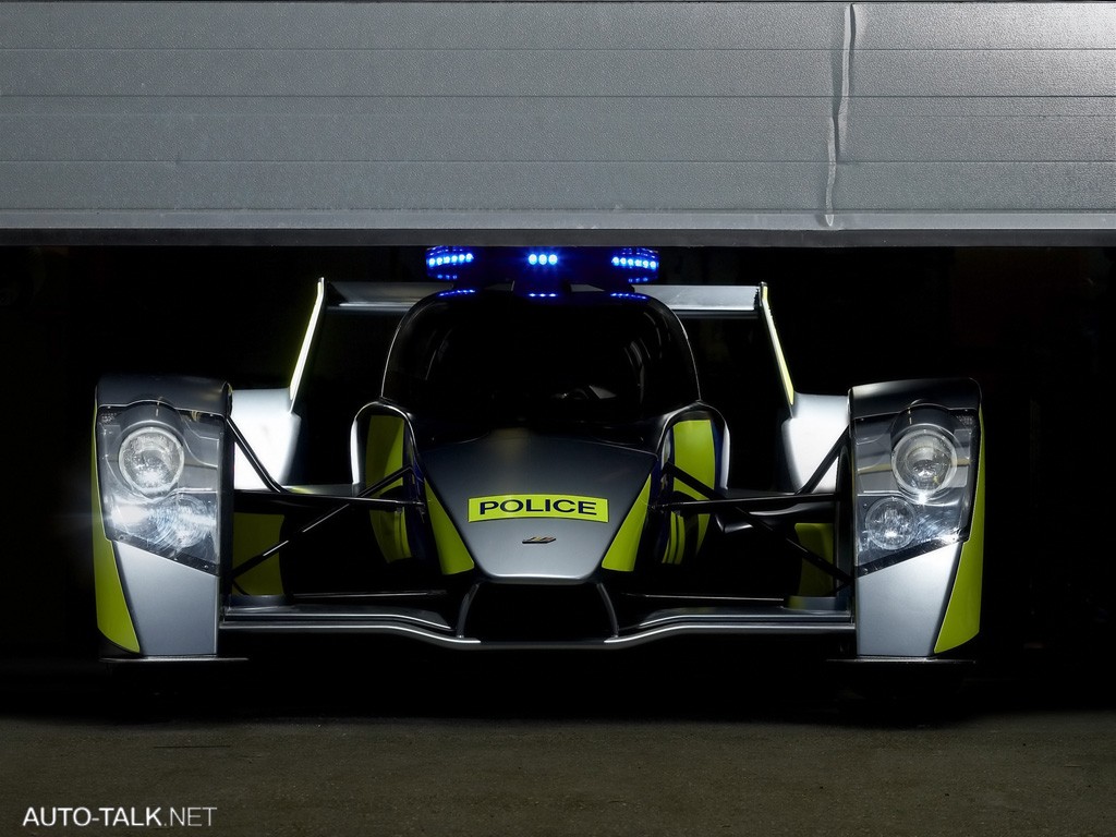 2007 Caparo T1 RRV Police Car