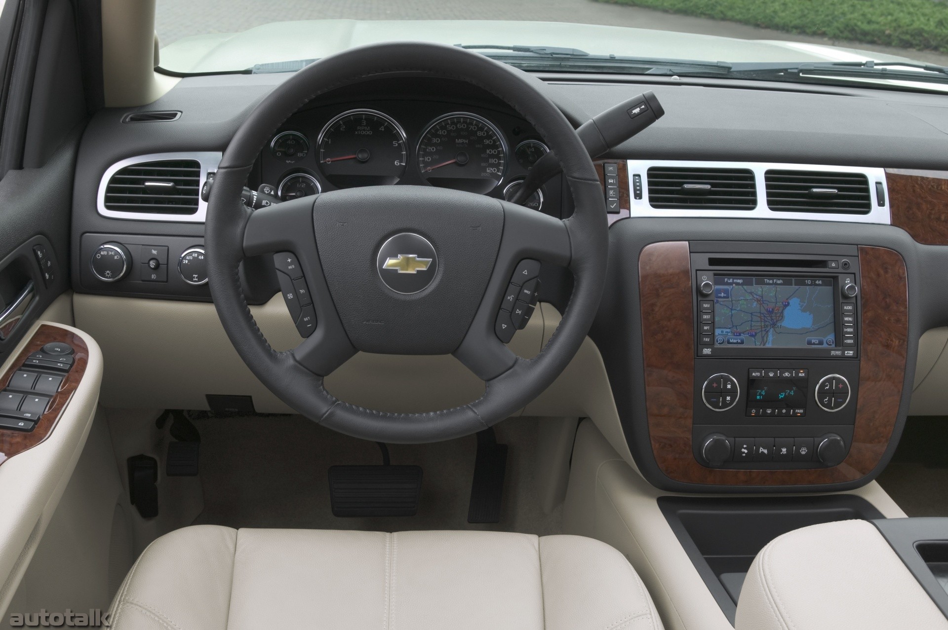 2007 Chevrolet Avalanche/int