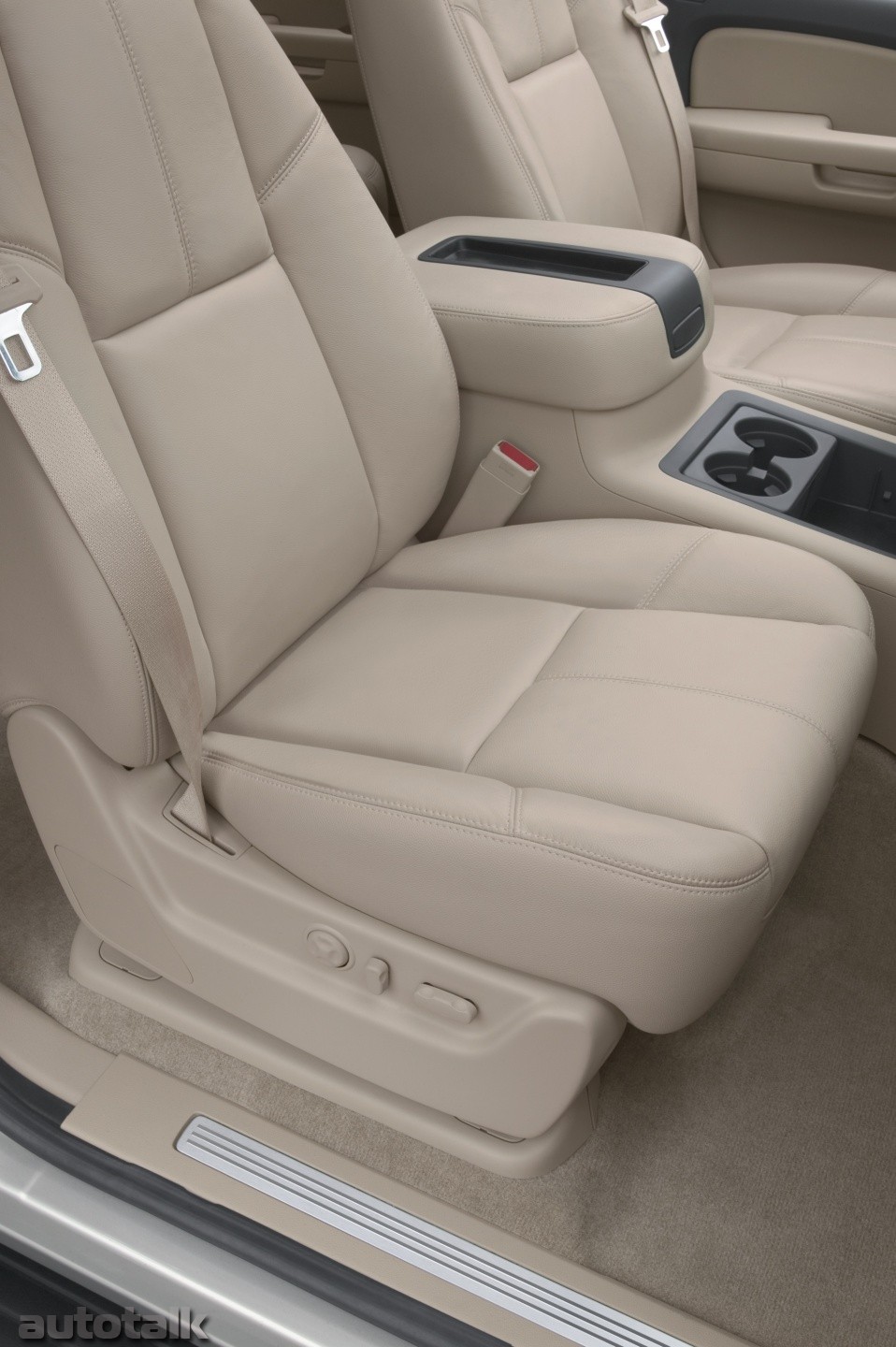 2007 Chevrolet Avalanche/int