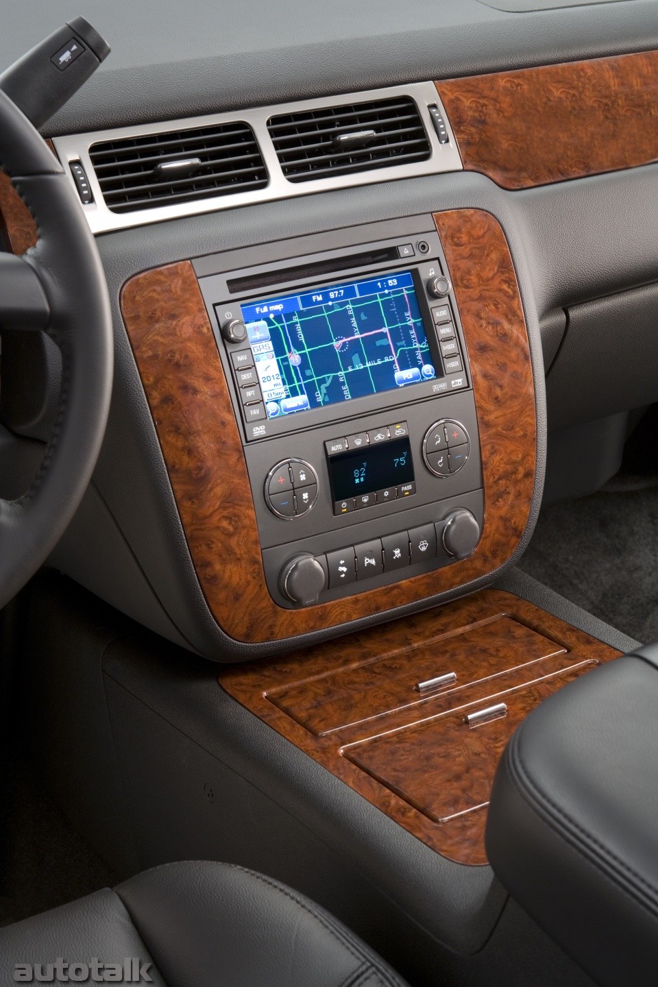 2007 Chevrolet Avalanche/int