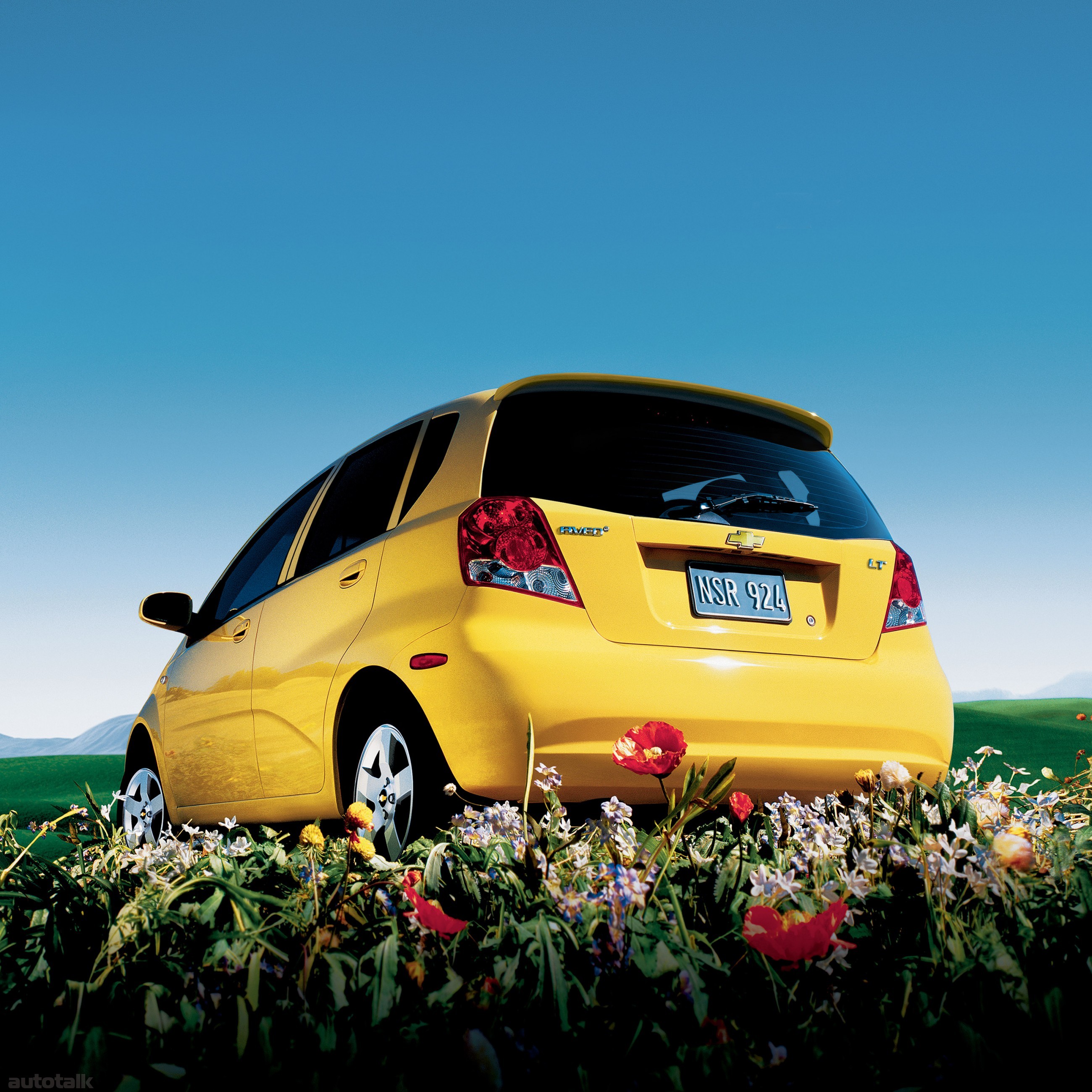 2007 Chevrolet Aveo