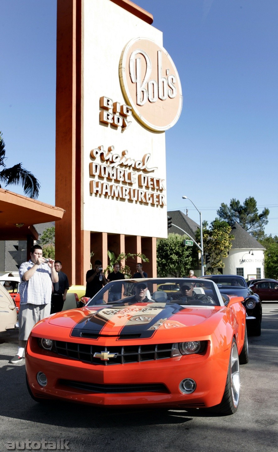 2007 Chevrolet Camaro Concept