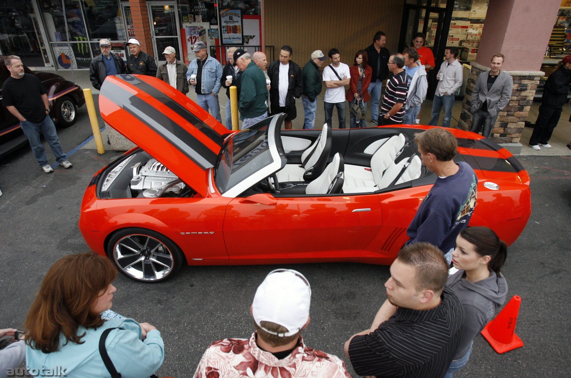 2007 Chevrolet Camaro Concept