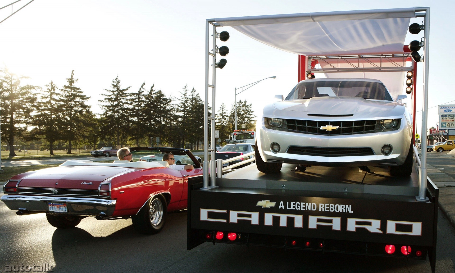 2007 Chevrolet Camaro Concept