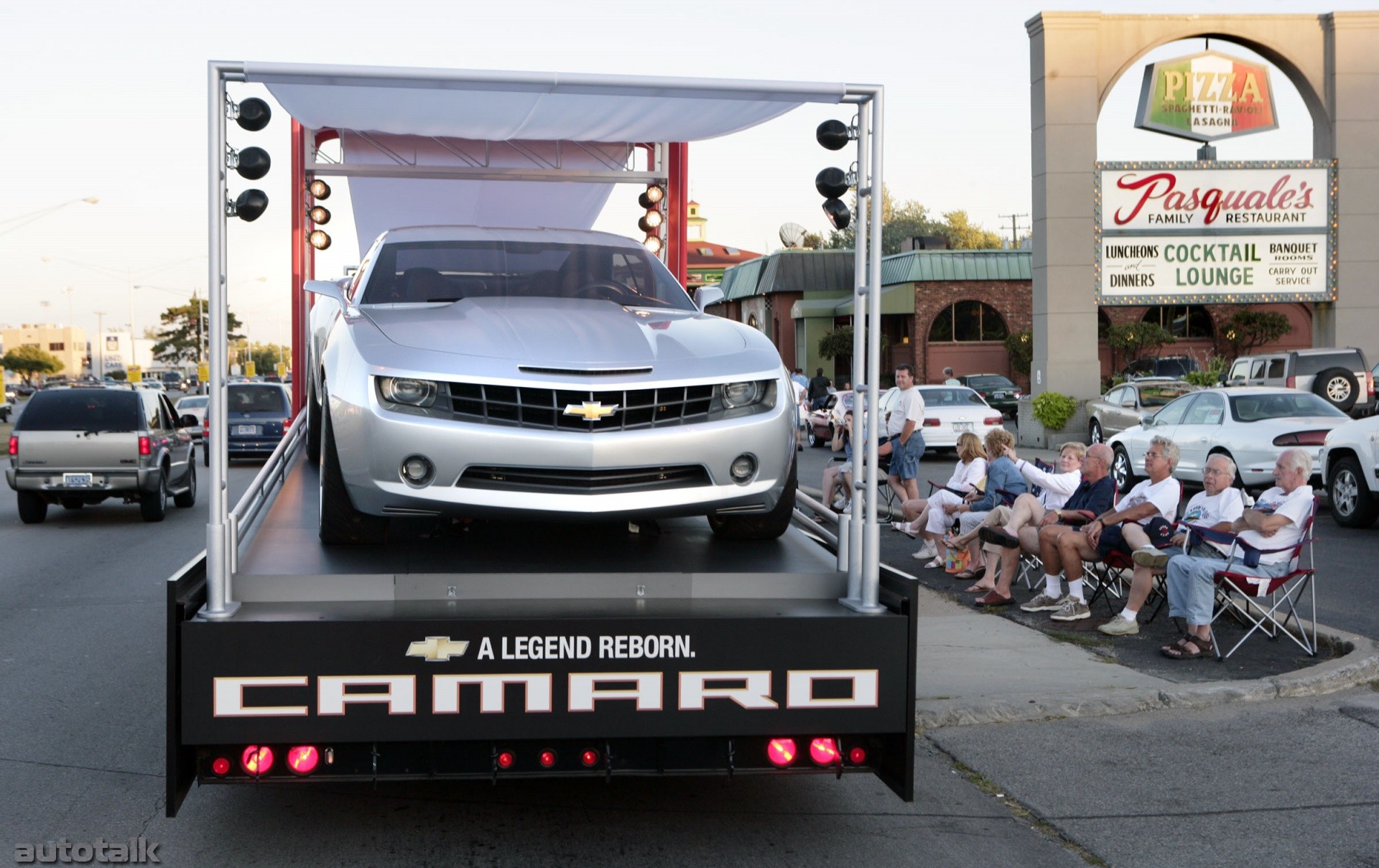 2007 Chevrolet Camaro Concept