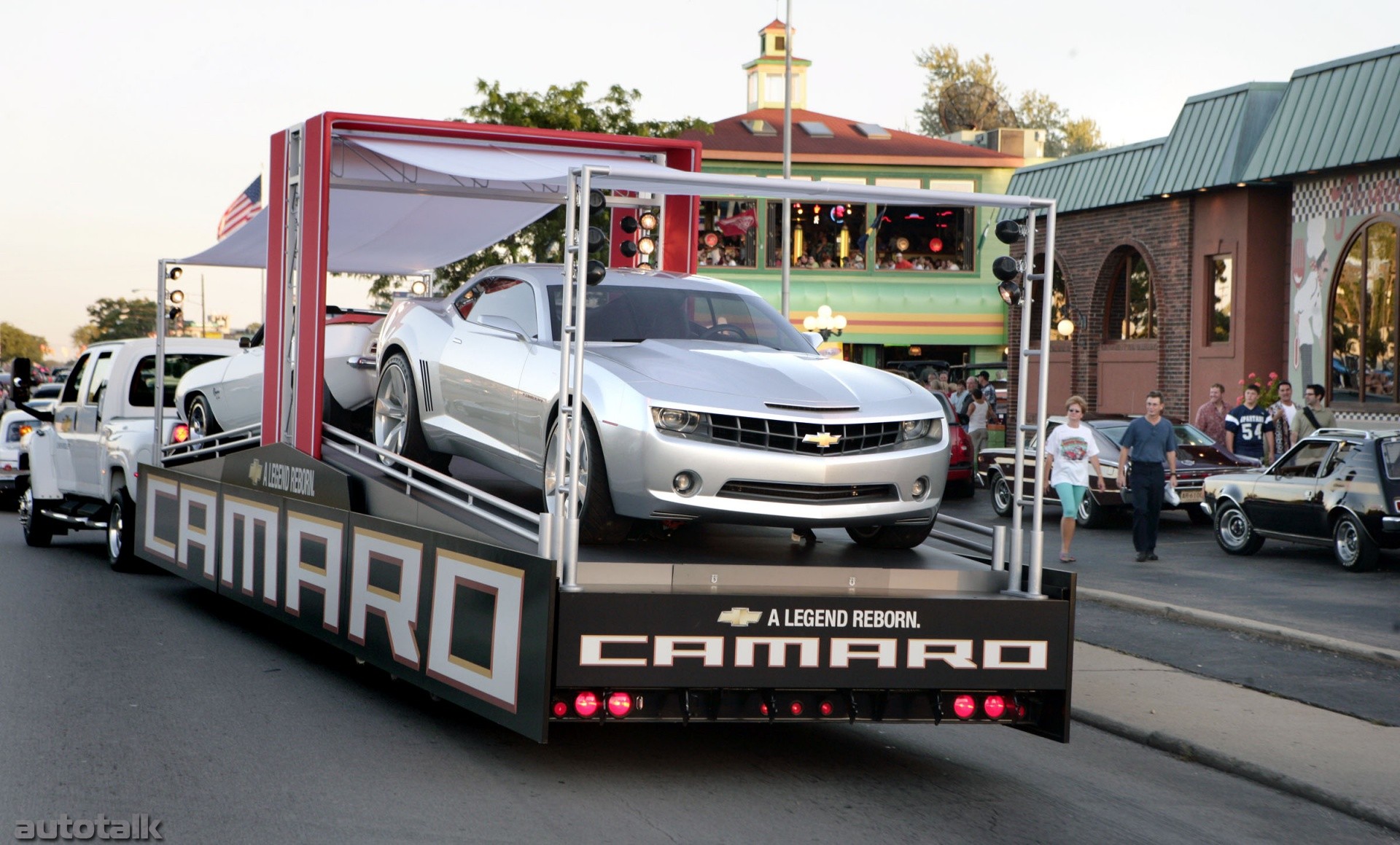 2007 Chevrolet Camaro Concept