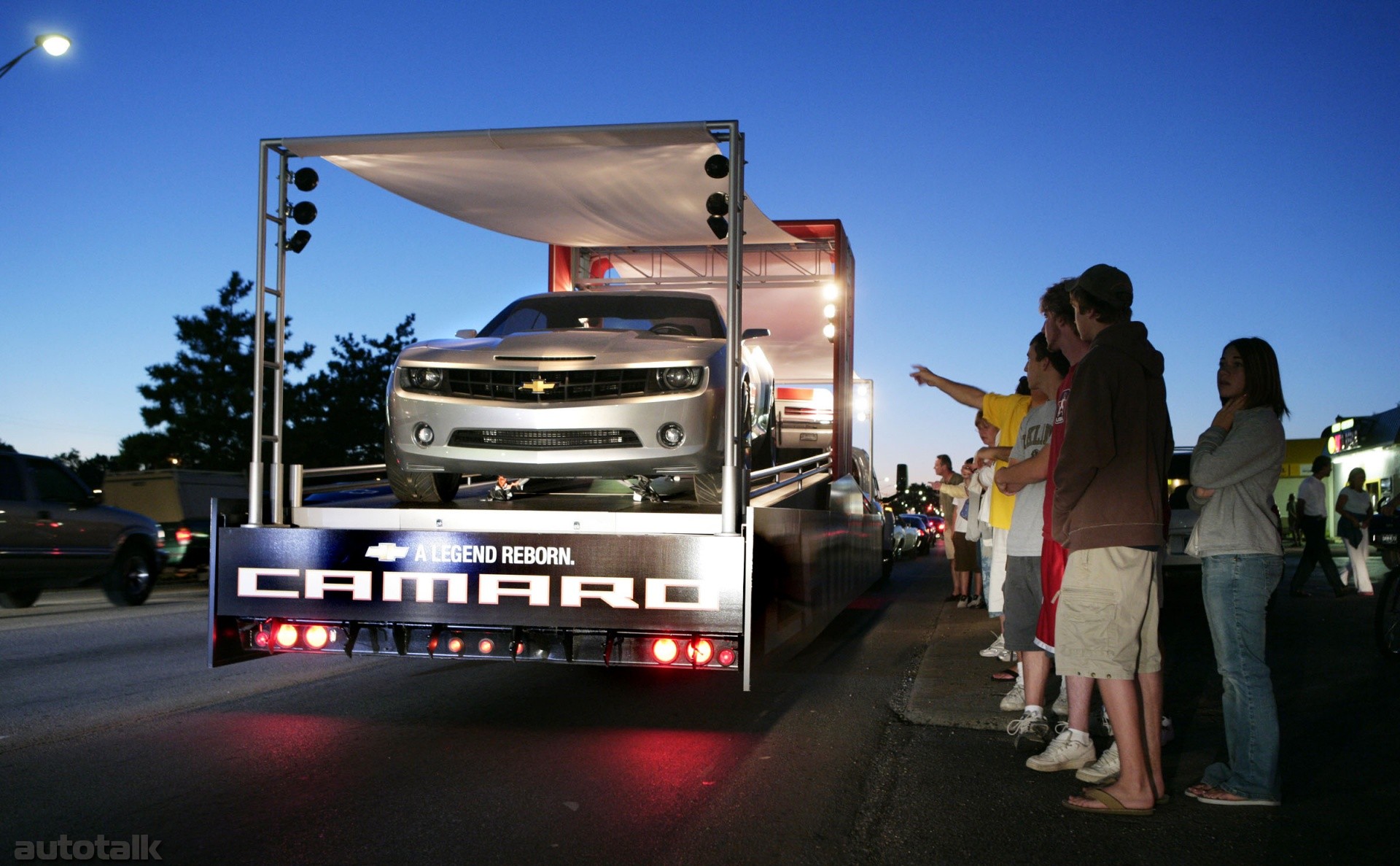 2007 Chevrolet Camaro Concept