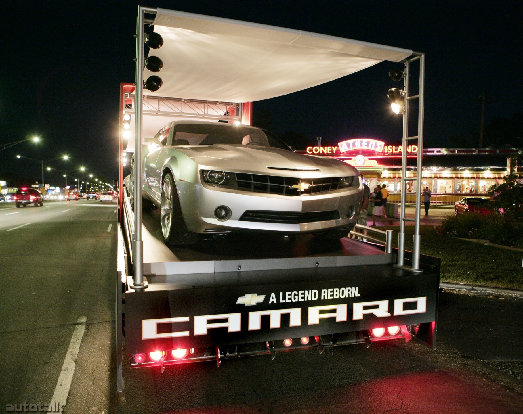 2007 Chevrolet Camaro Concept