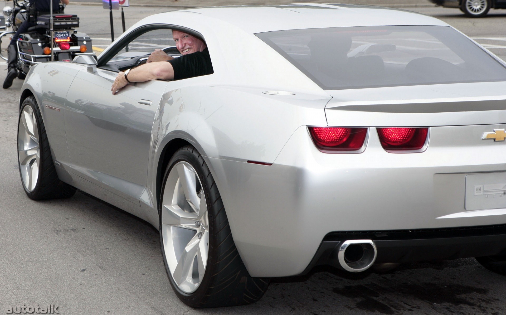 2007 Chevrolet Camaro Concept