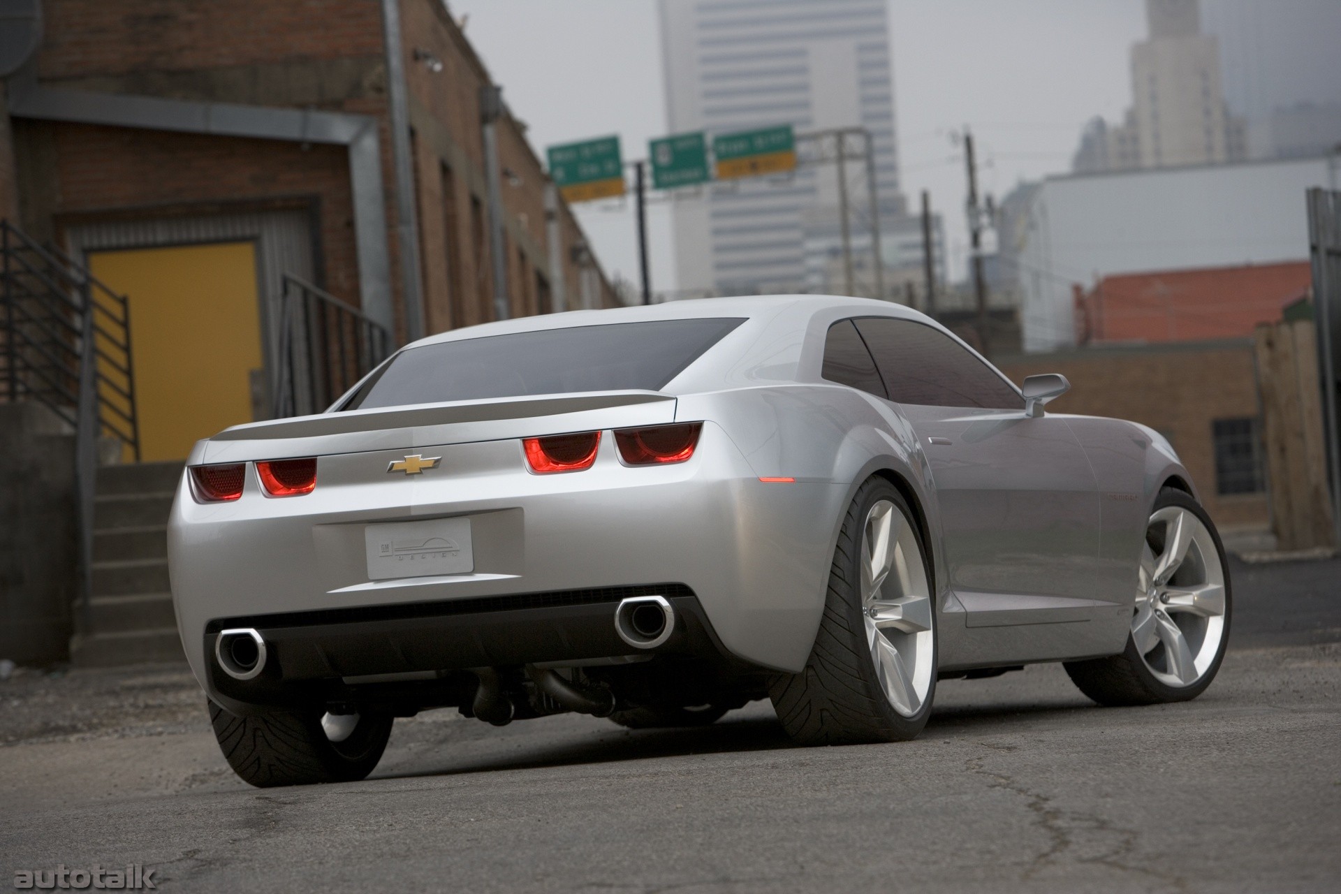 2007 Chevrolet Camaro Concept