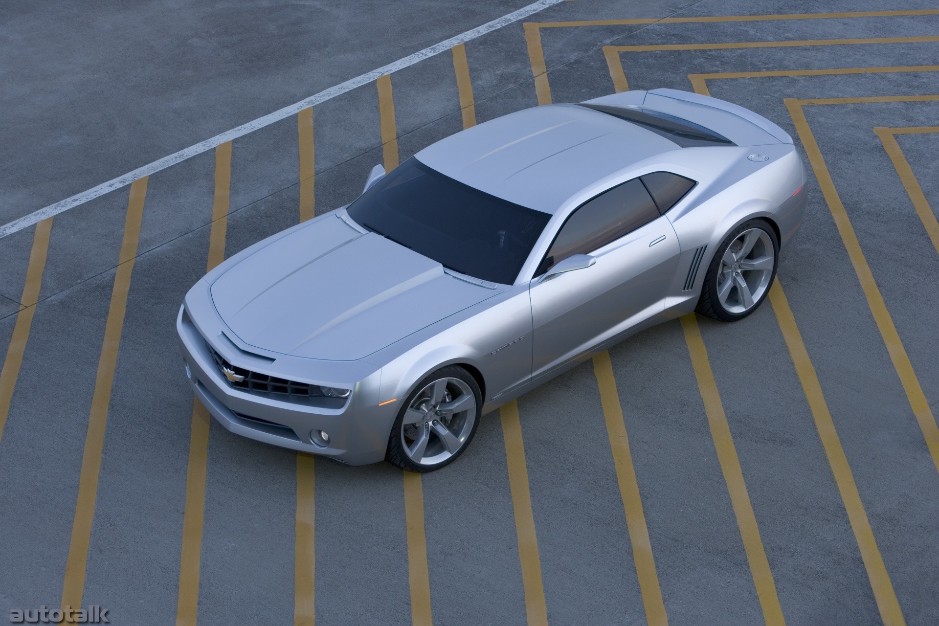 2007 Chevrolet Camaro Concept