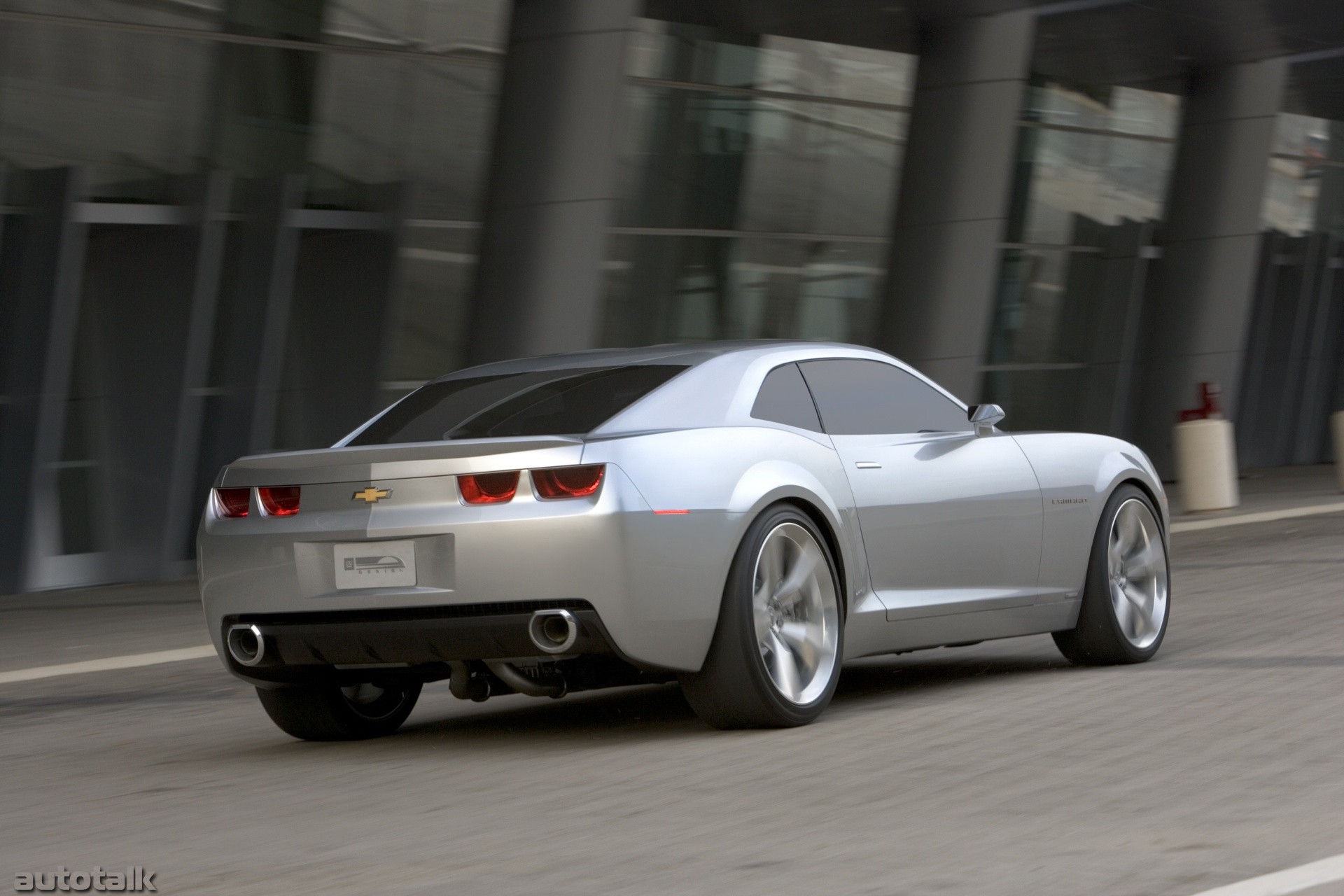 2007 Chevrolet Camaro Concept