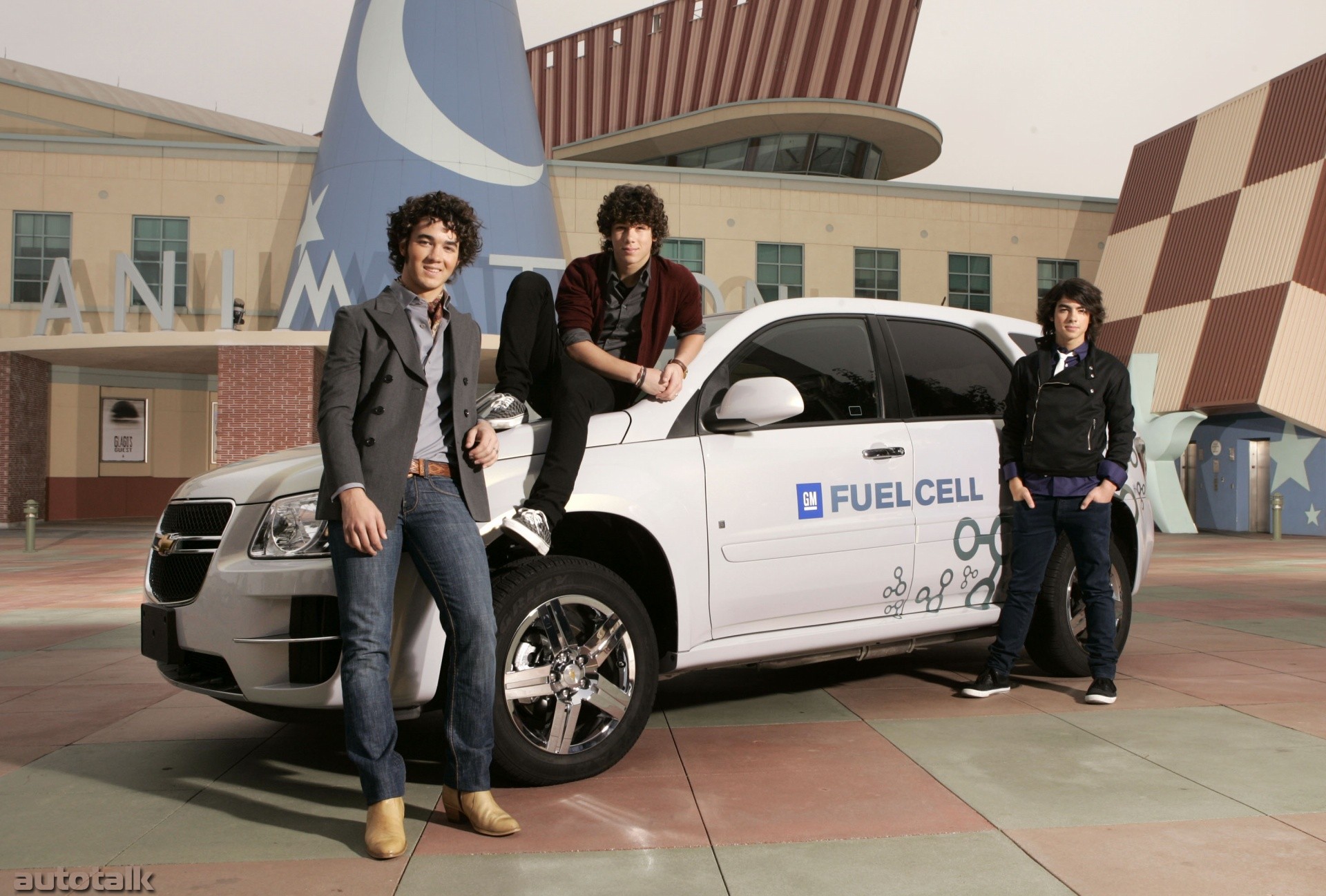 2007 Chevrolet Equinox Fuel Cell