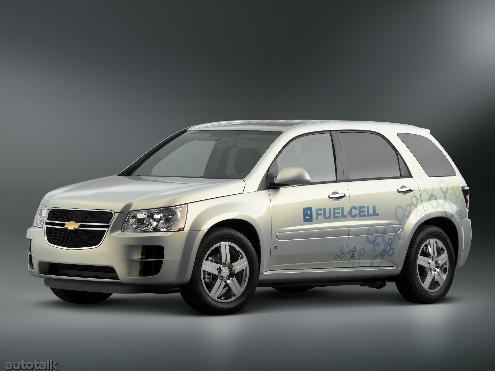 2007 Chevrolet Equinox Fuel Cell