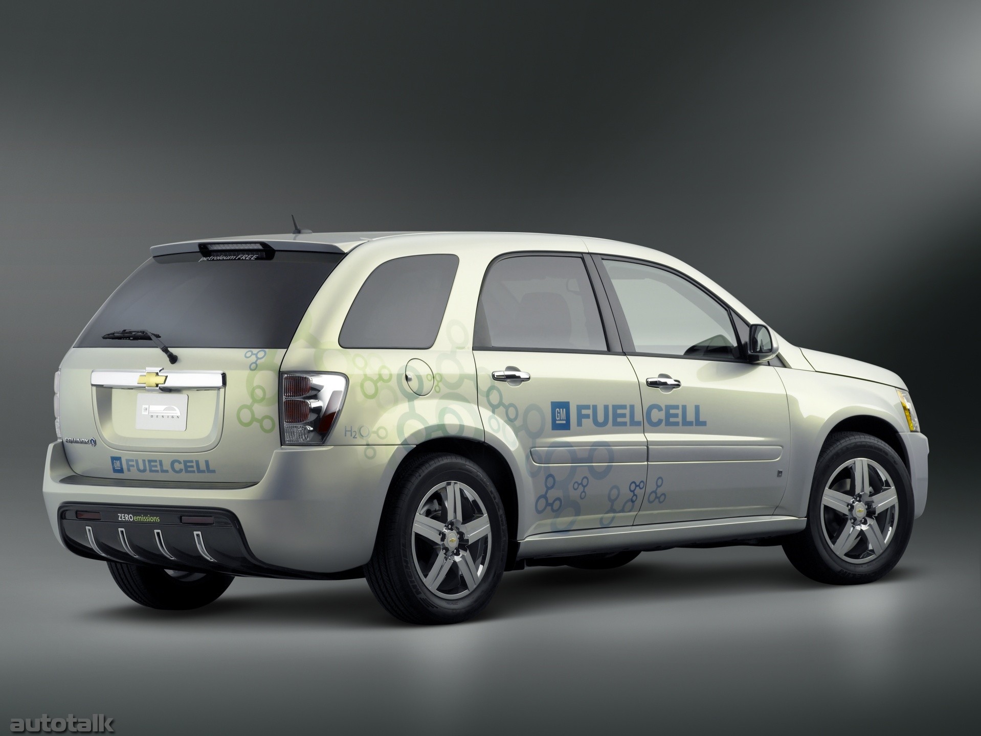 2007 Chevrolet Equinox Fuel Cell