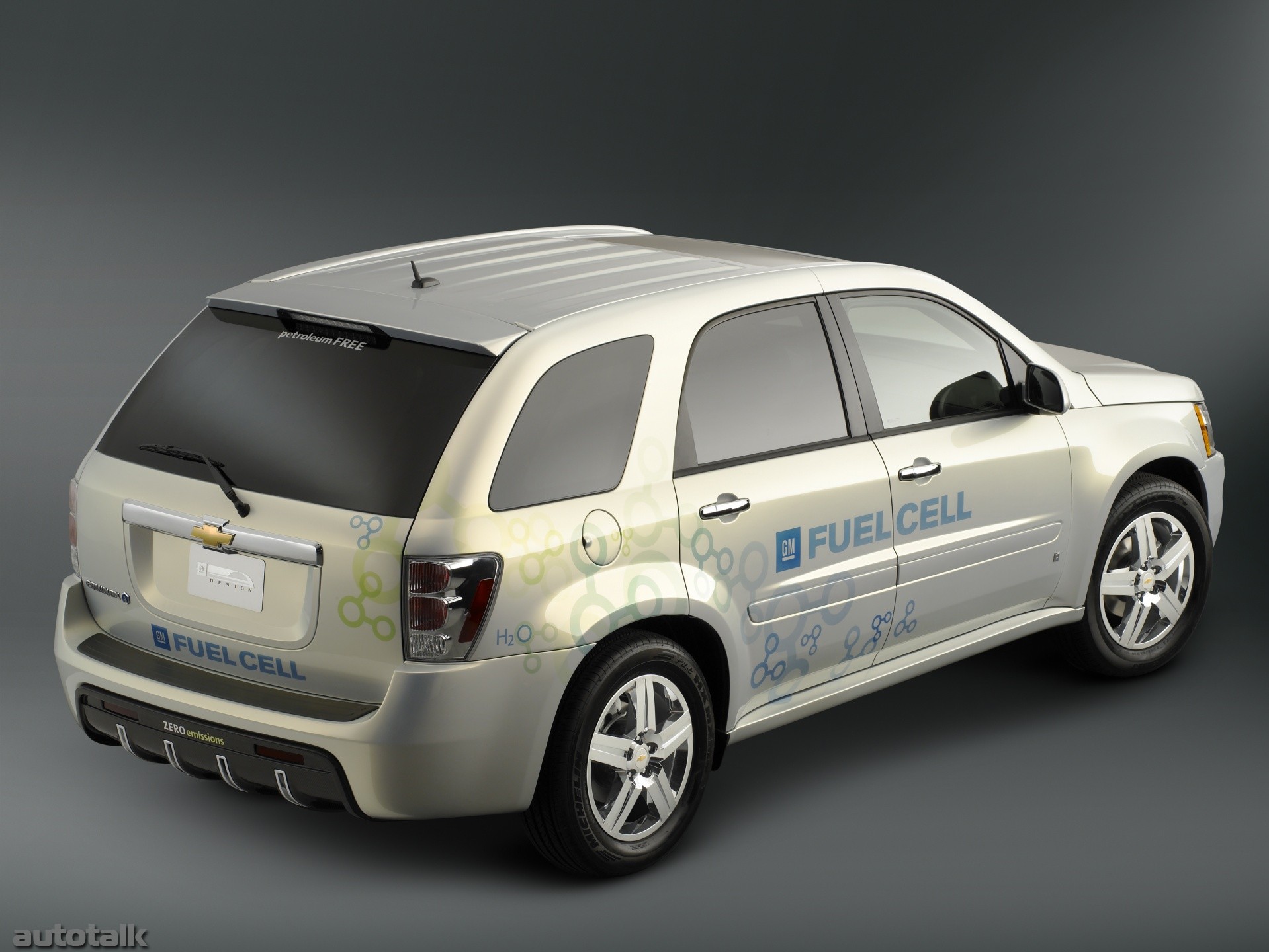 2007 Chevrolet Equinox Fuel Cell