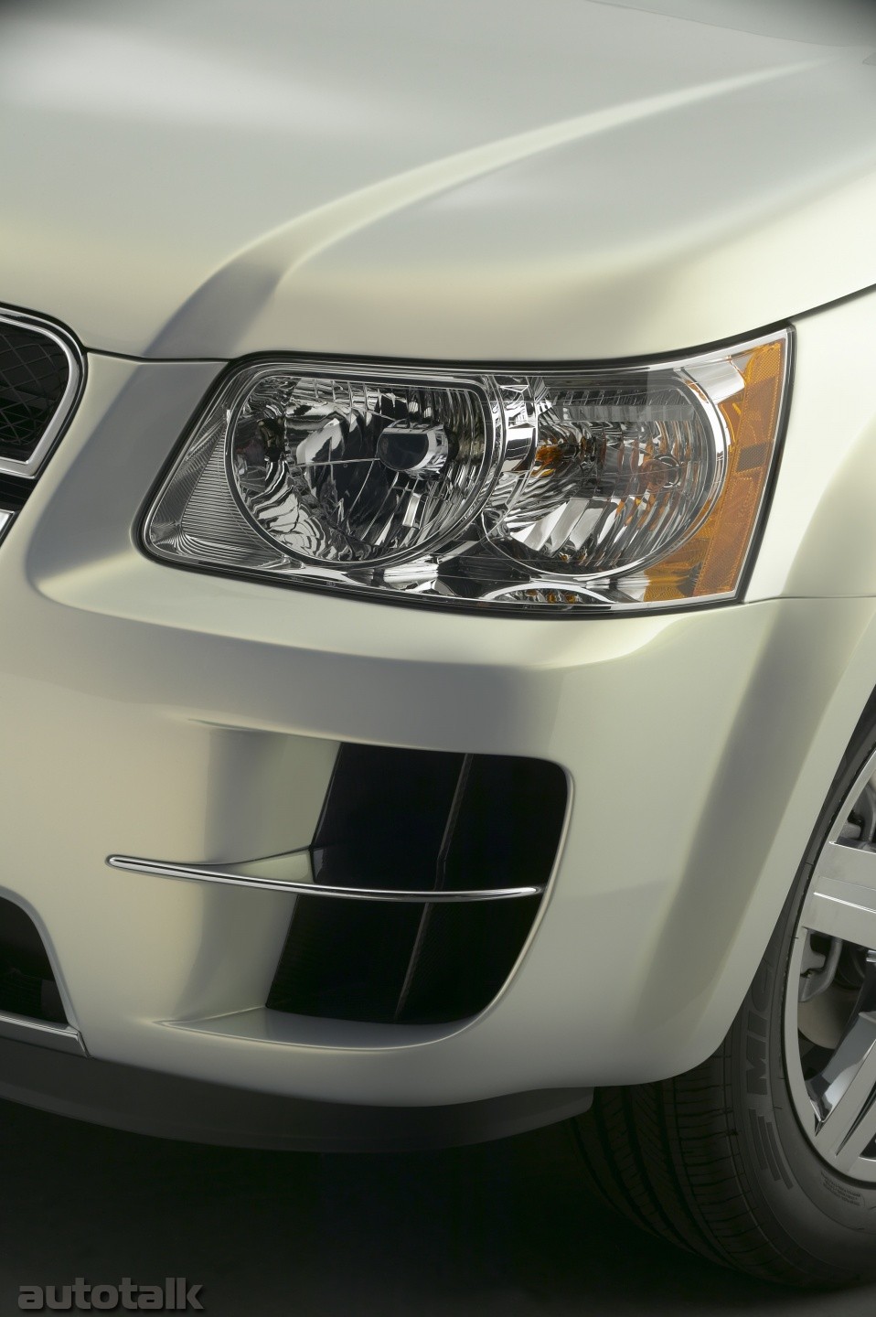 2007 Chevrolet Equinox Fuel Cell