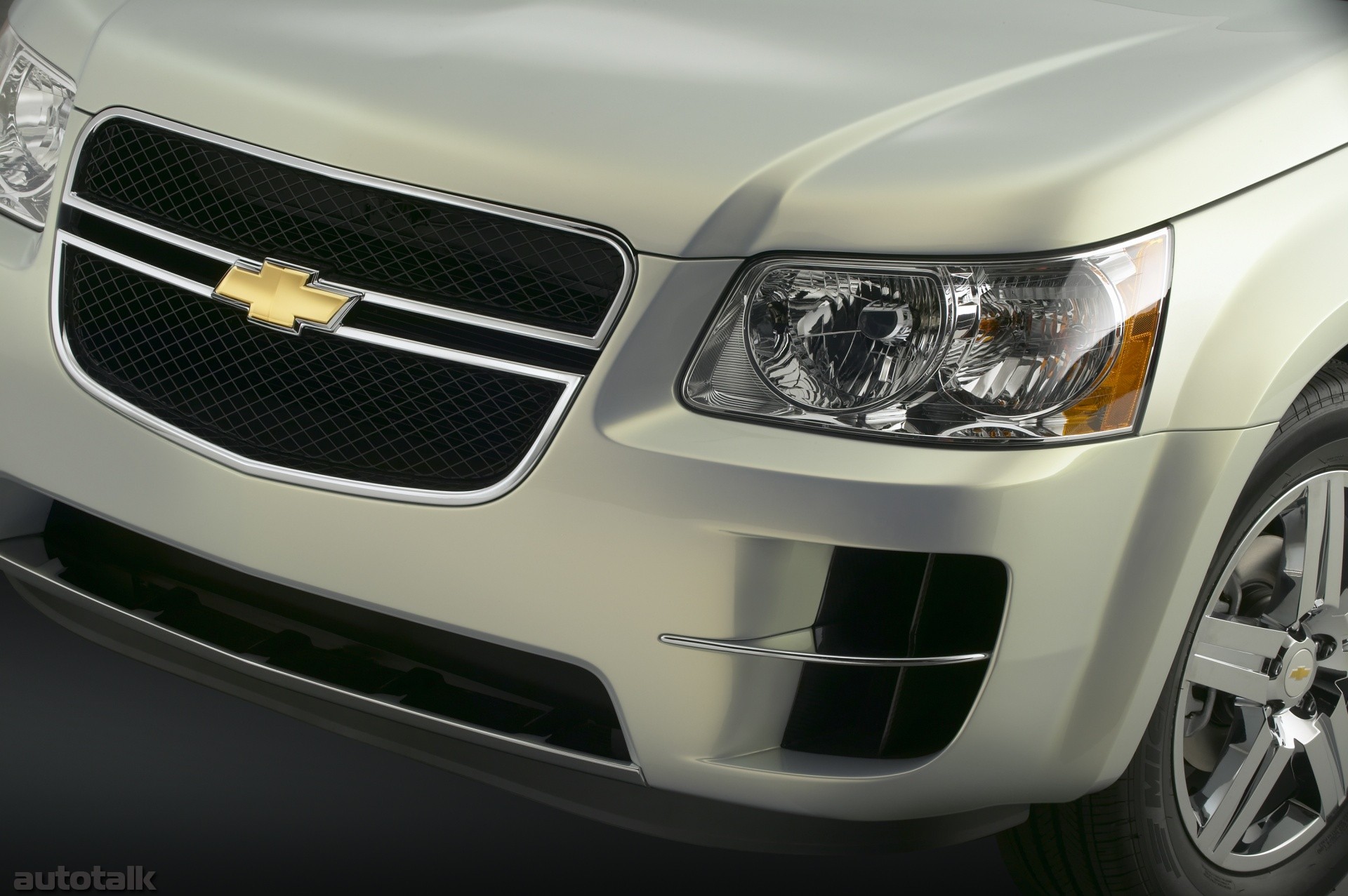 2007 Chevrolet Equinox Fuel Cell