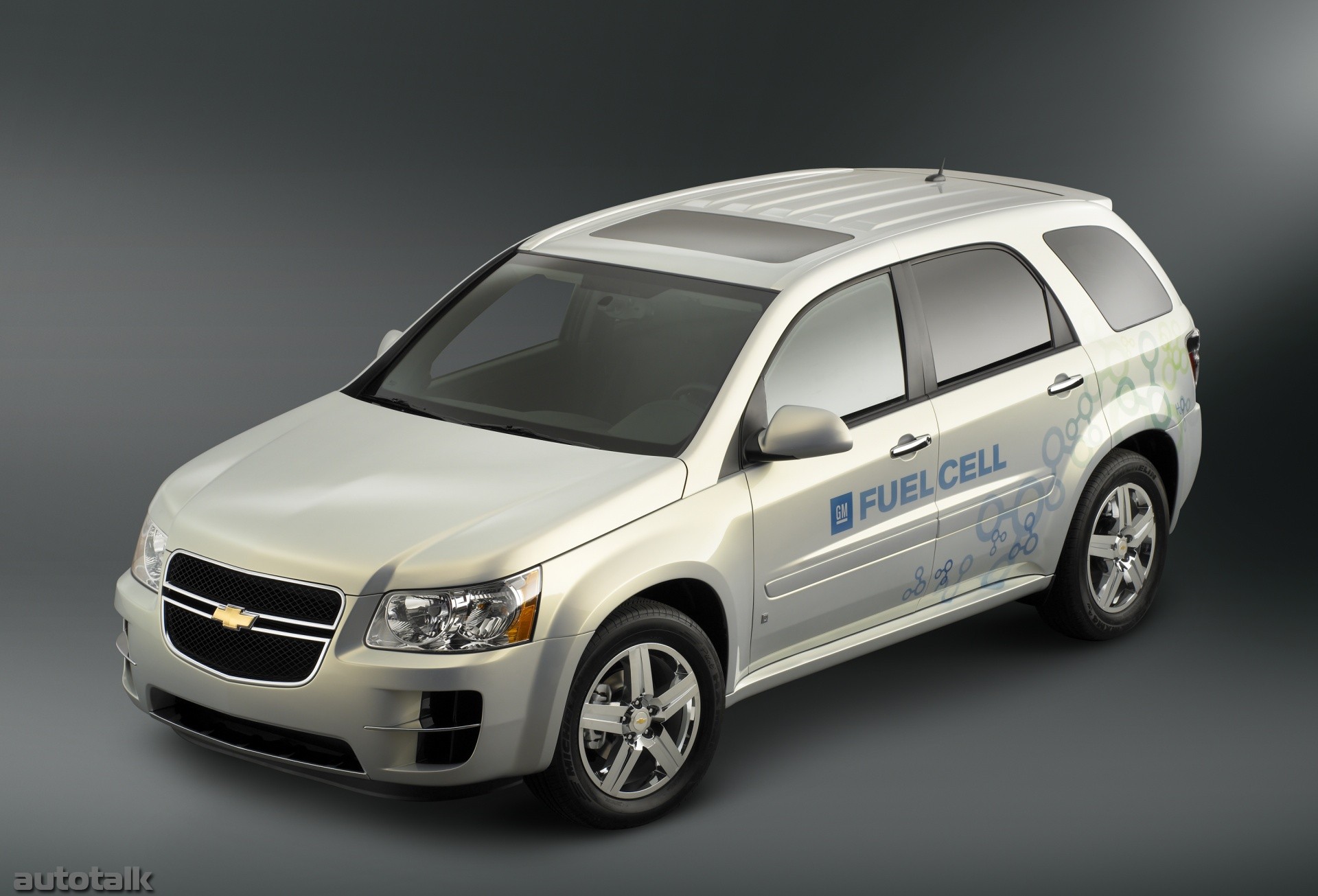 2007 Chevrolet Equinox Fuel Cell