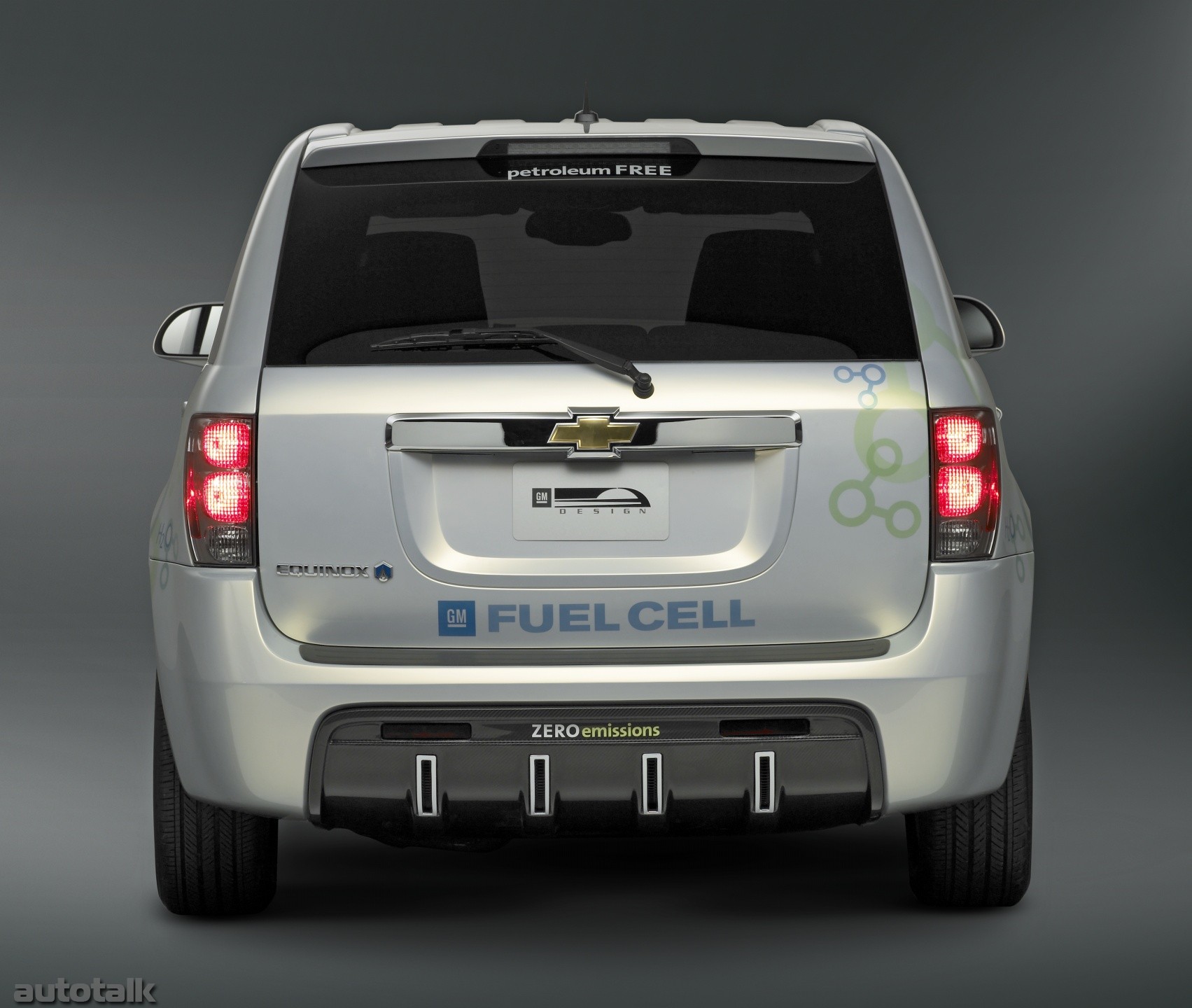 2007 Chevrolet Equinox Fuel Cell