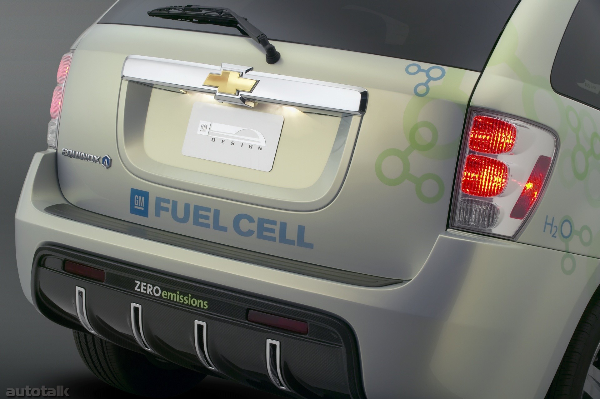 2007 Chevrolet Equinox Fuel Cell