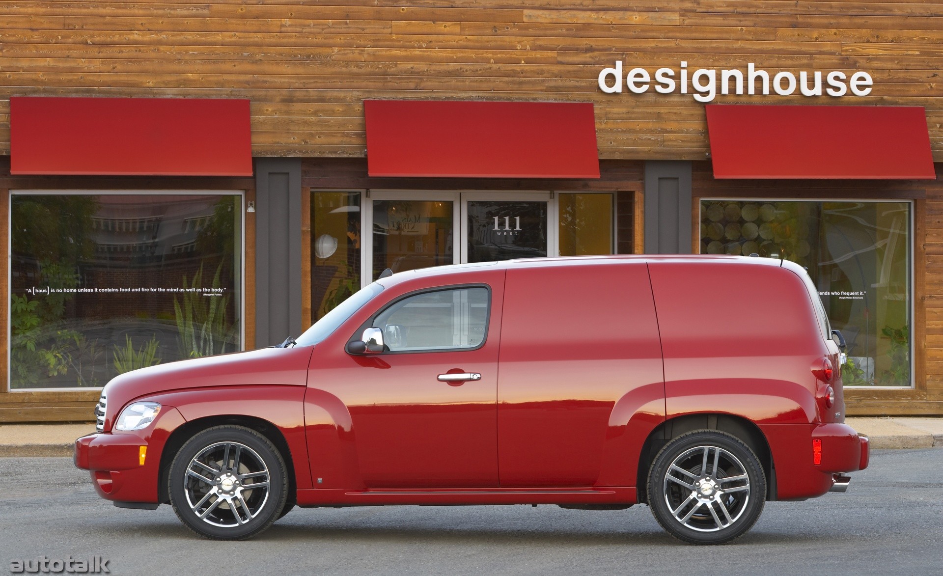 2007 Chevrolet HHR Panel