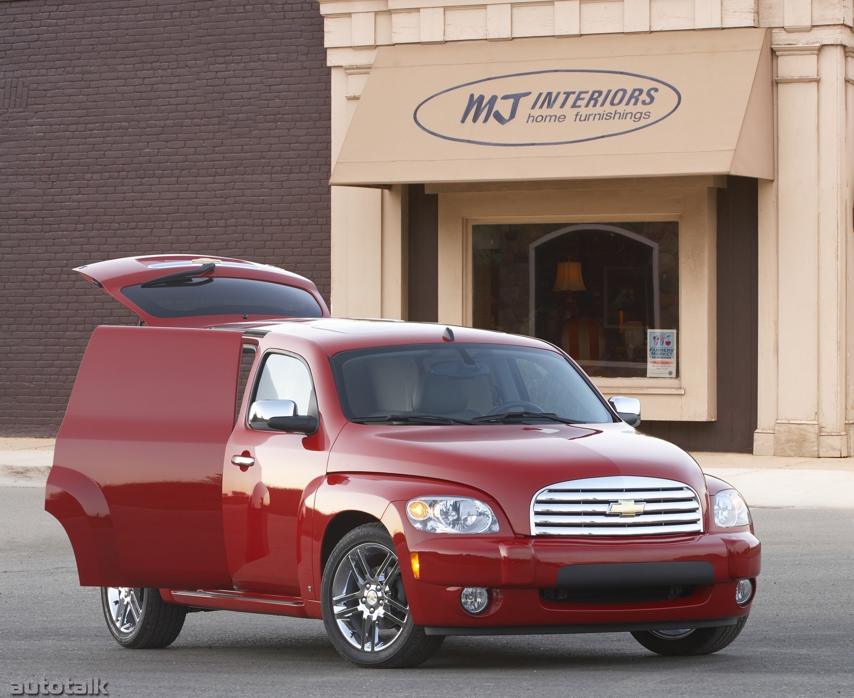 2007 Chevrolet HHR Panel